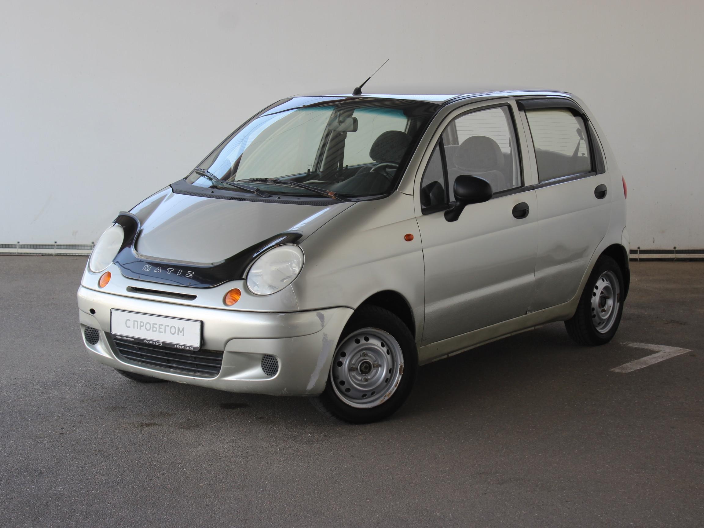 Daewoo Matiz продан