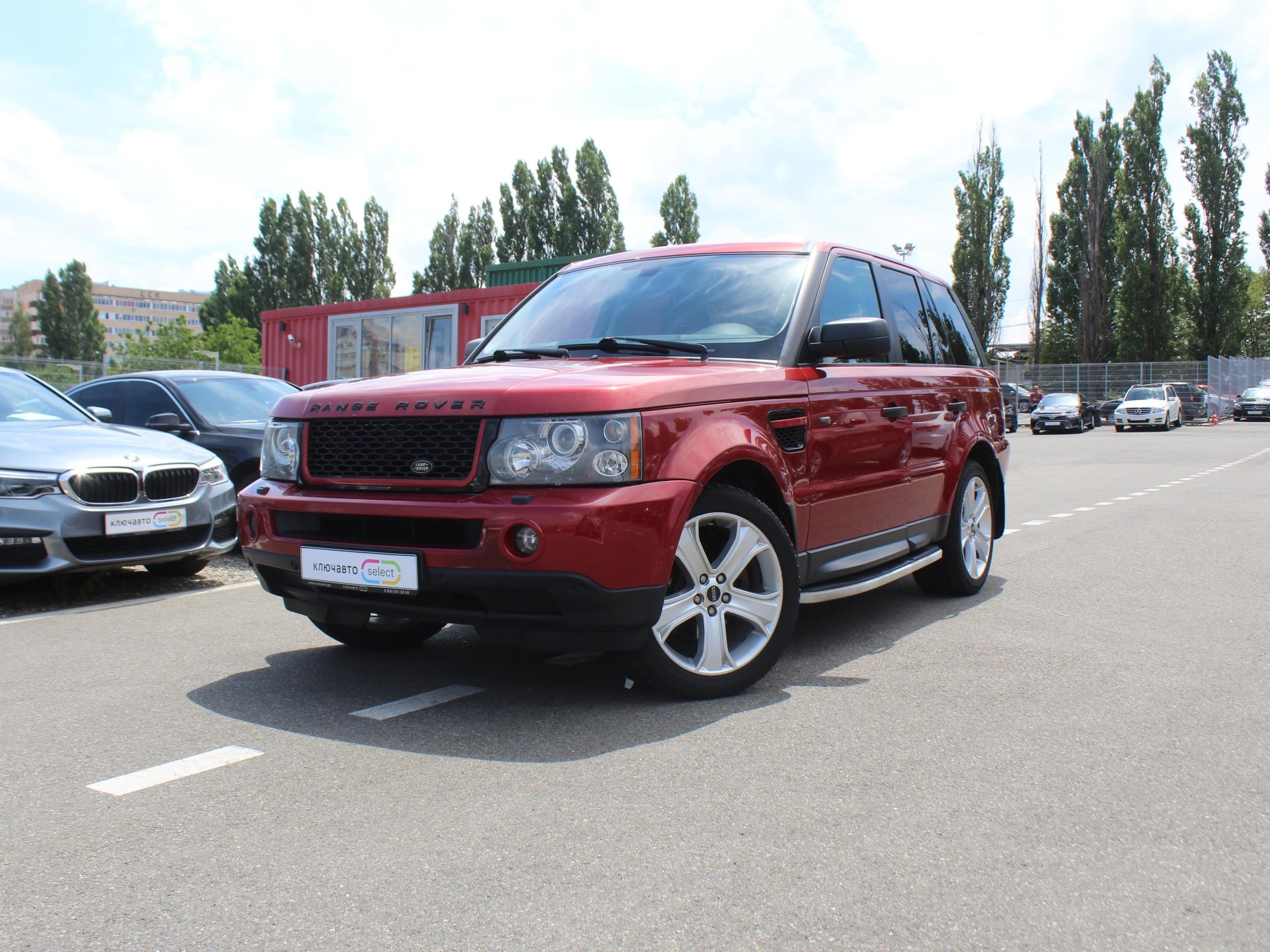 Land Rover Range Rover Sport продан