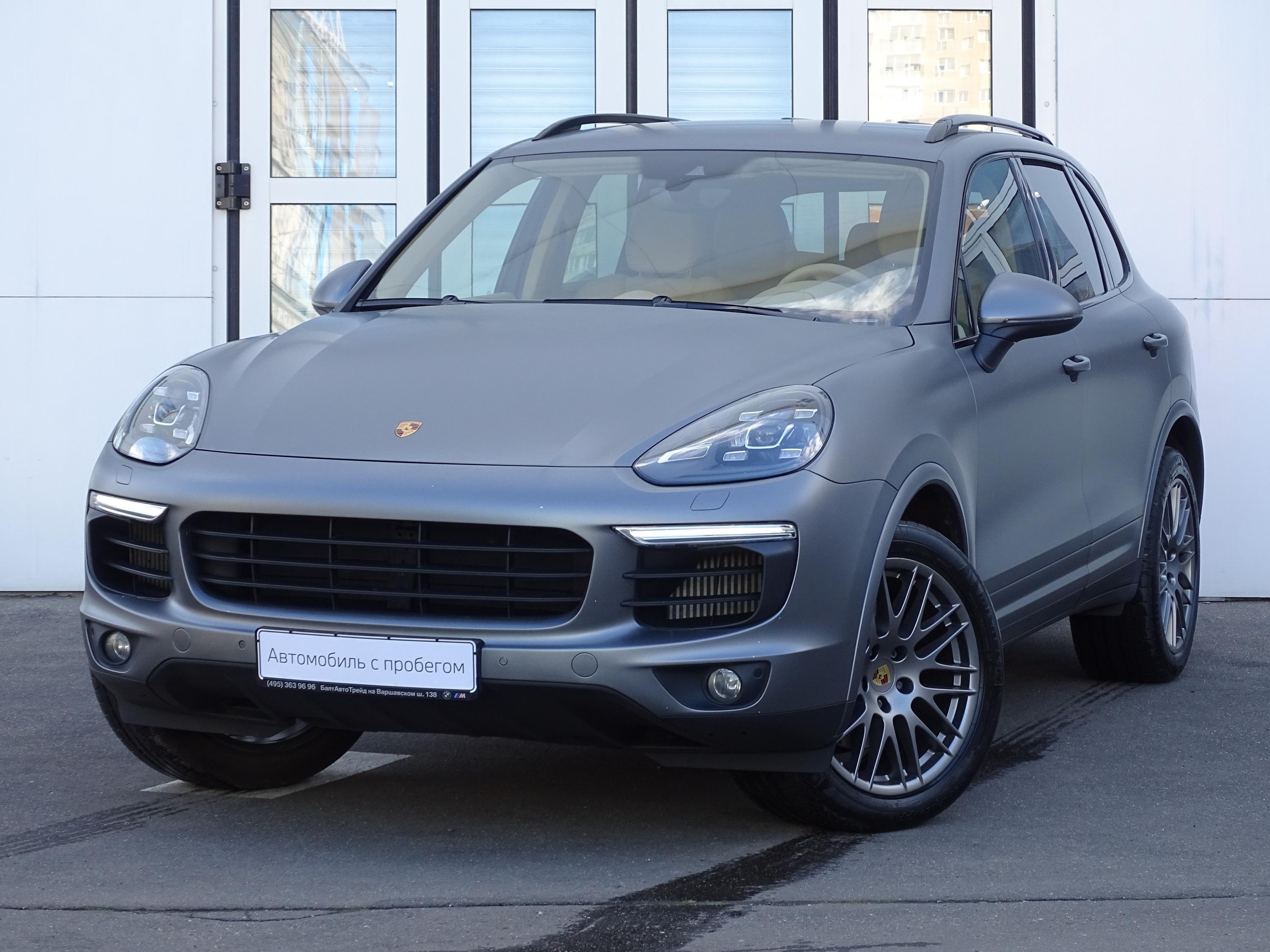 Купить Porsche Cayenne 2016 года с пробегом за 3550000 рублей | VIN -  WP1ZZZ92*HK****44, цвет кузова