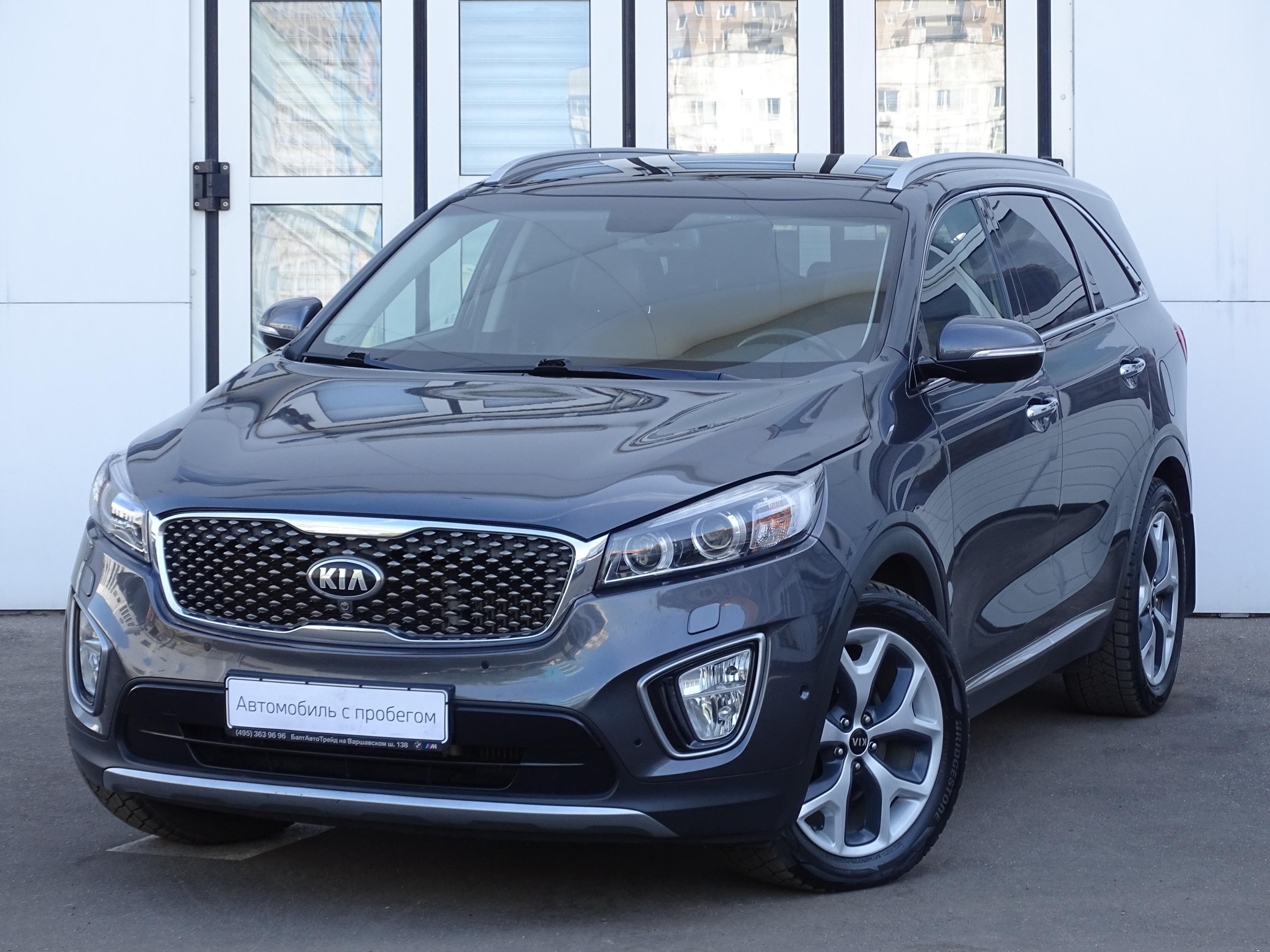 Купить Kia Sorento 2016 года с пробегом за 1890000 рублей | VIN -  XWEPH81B*G0****66, цвет кузова