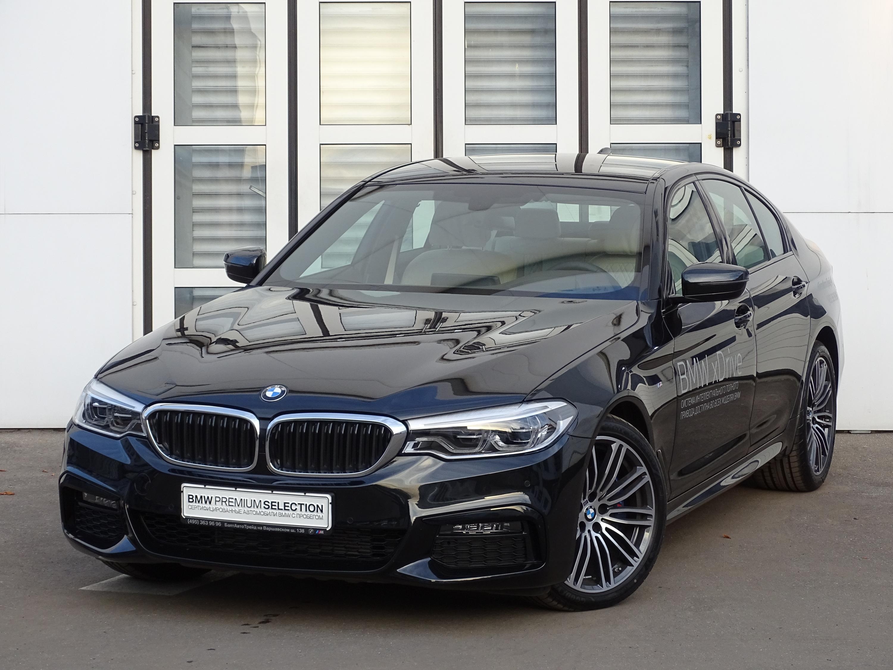 Купить BMW 5 серии 2020 года с пробегом за 4200000 рублей | VIN -  X4XJD194*0W****93, цвет кузова