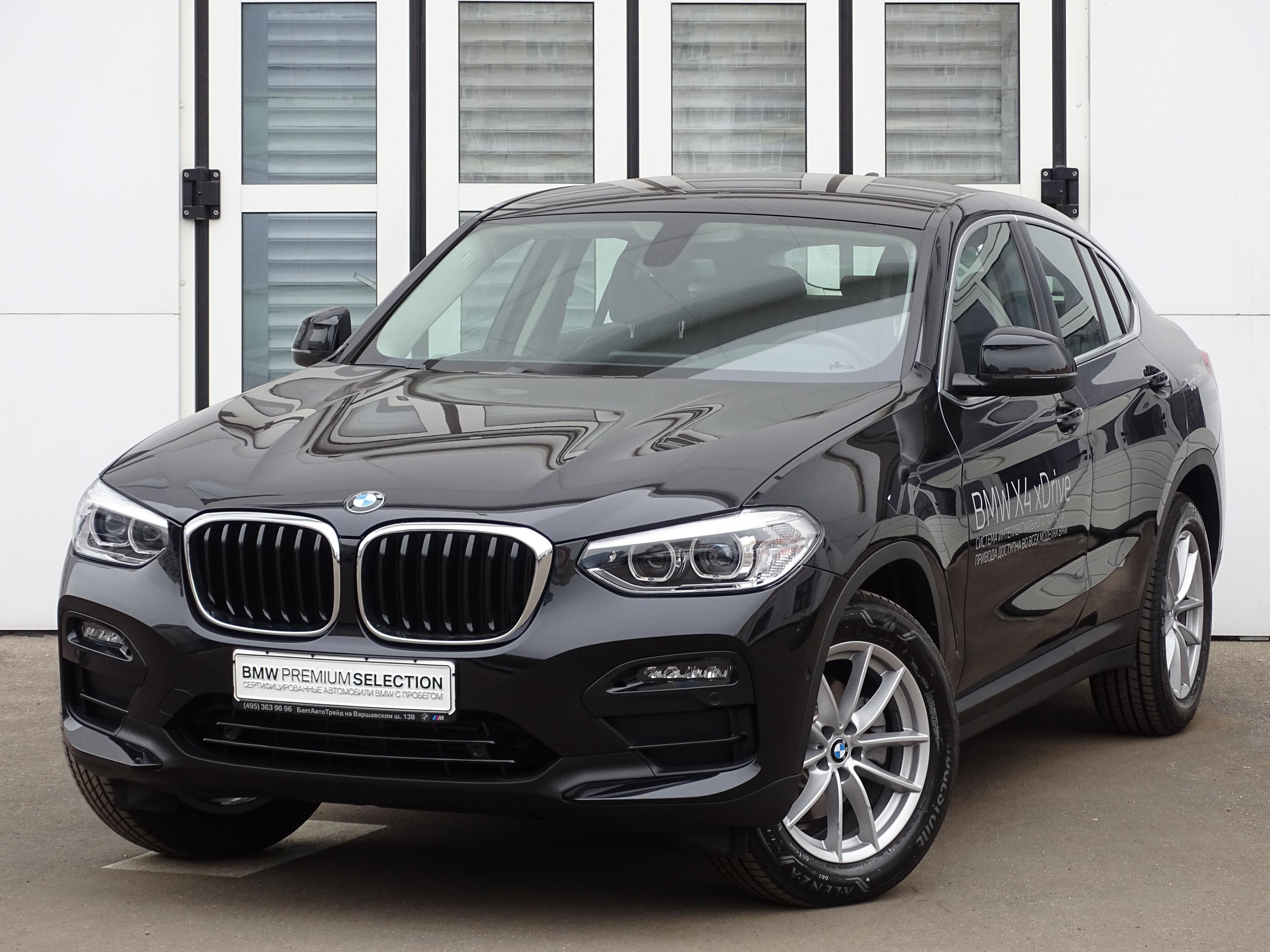 Купить BMW X4 2020 года с пробегом за 3490000 рублей | VIN - WBAUJ710*09**** 30, цвет кузова