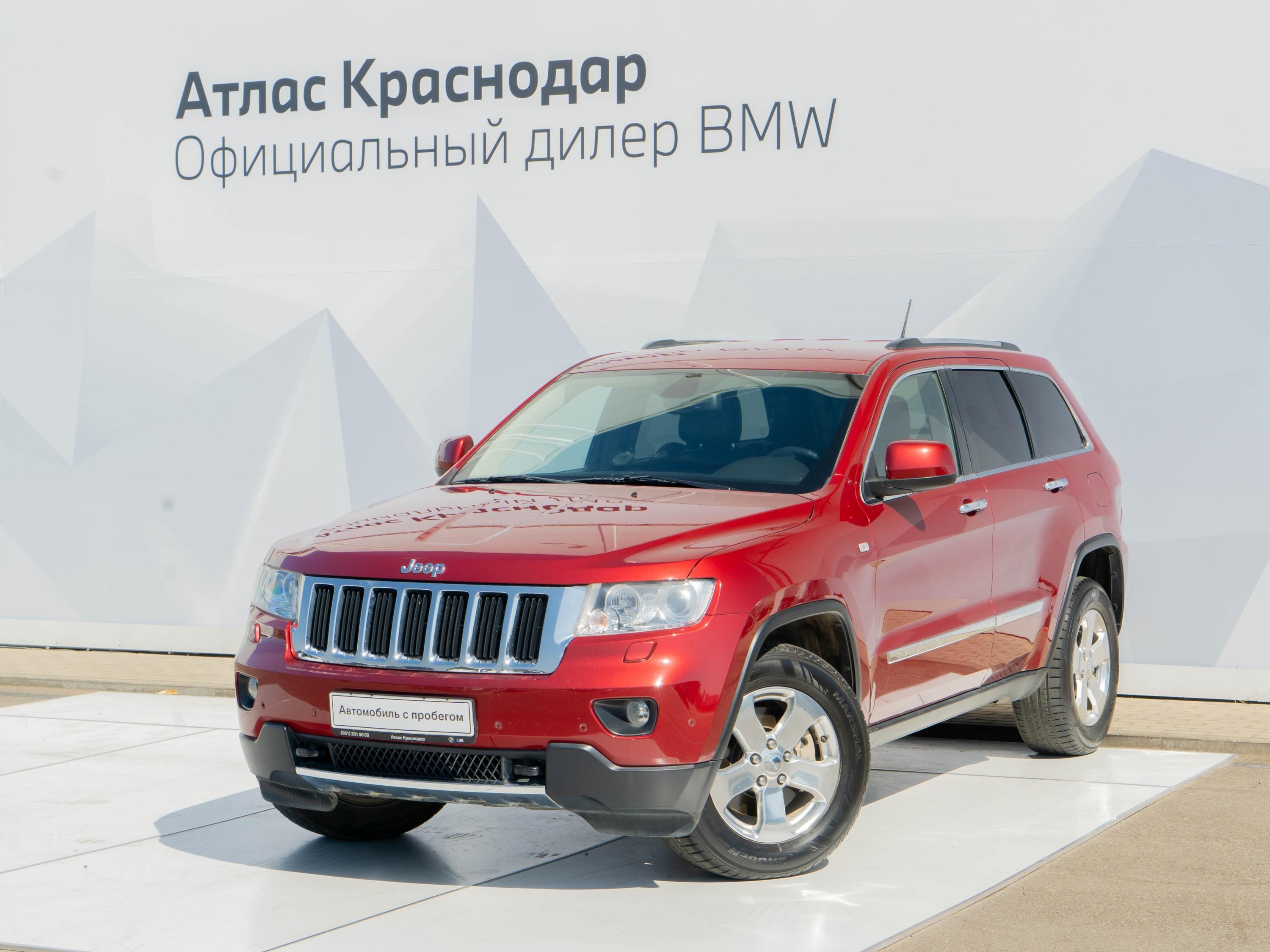 Купить Jeep по цене от 1398000 в городе Краснодар продано