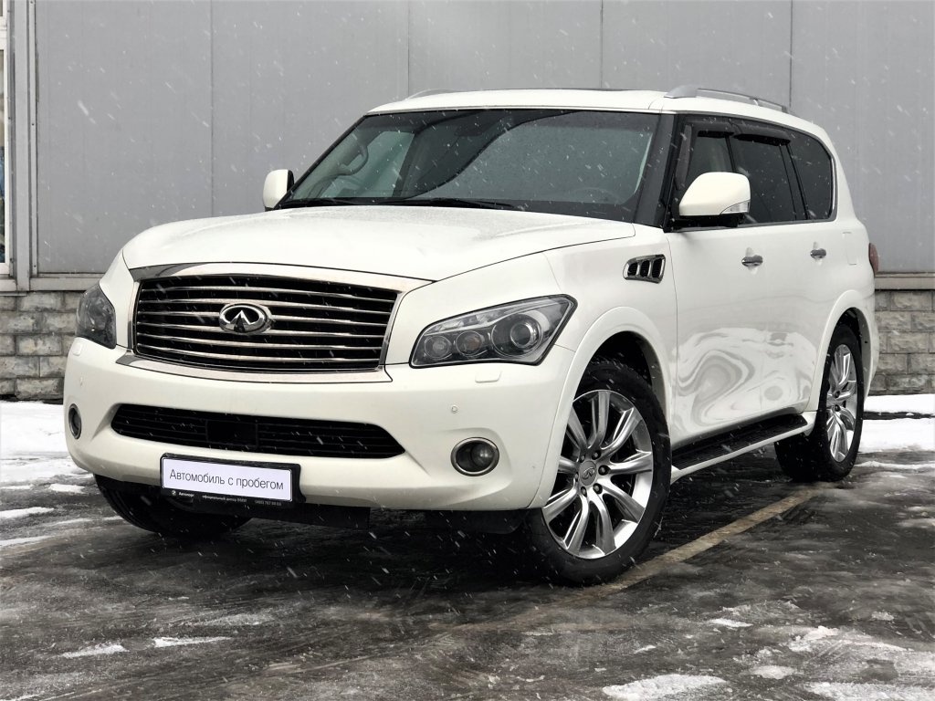Infiniti QX56 в наличии
