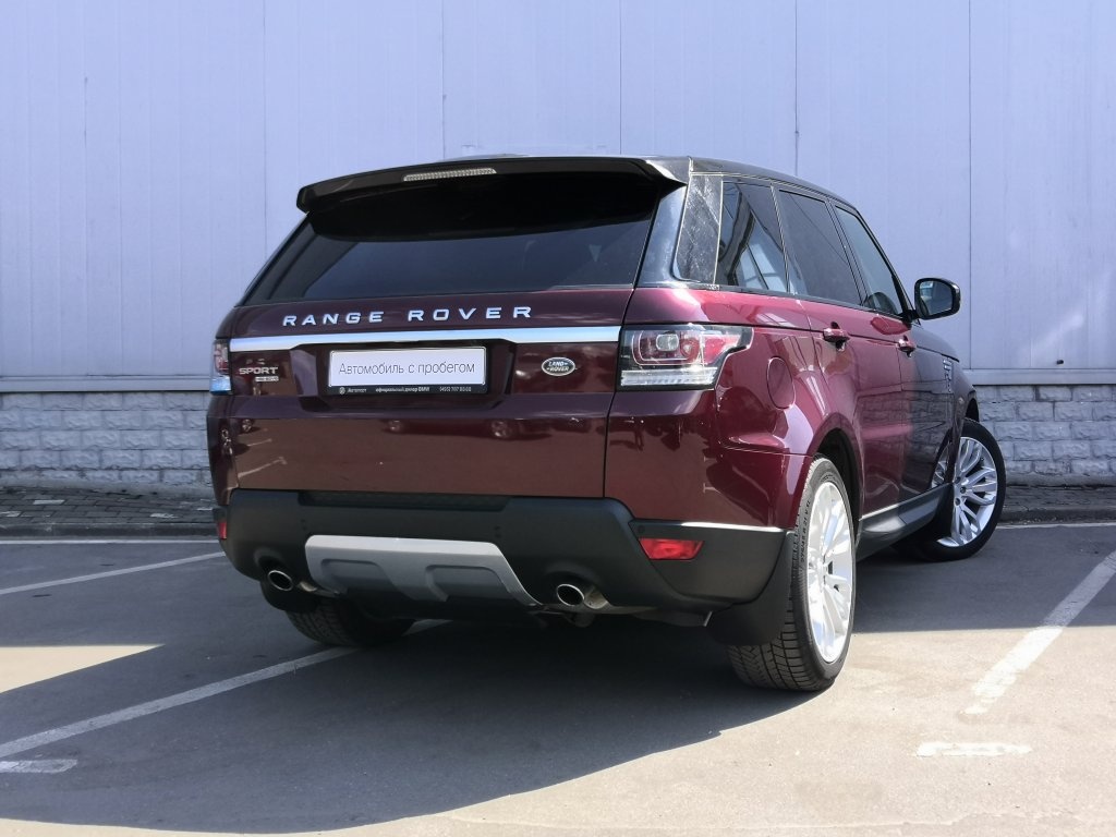 Land Rover Range Rover Sport в наличии