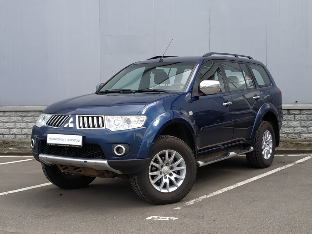 Mitsubishi Pajero Sport в наличии