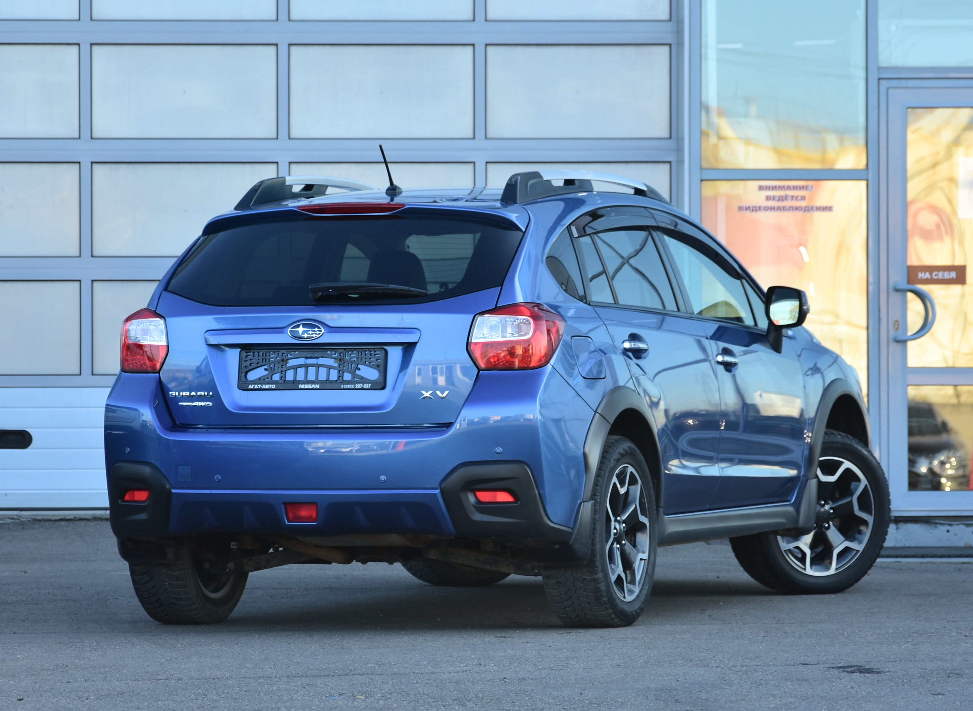 Subaru Impreza XV продан