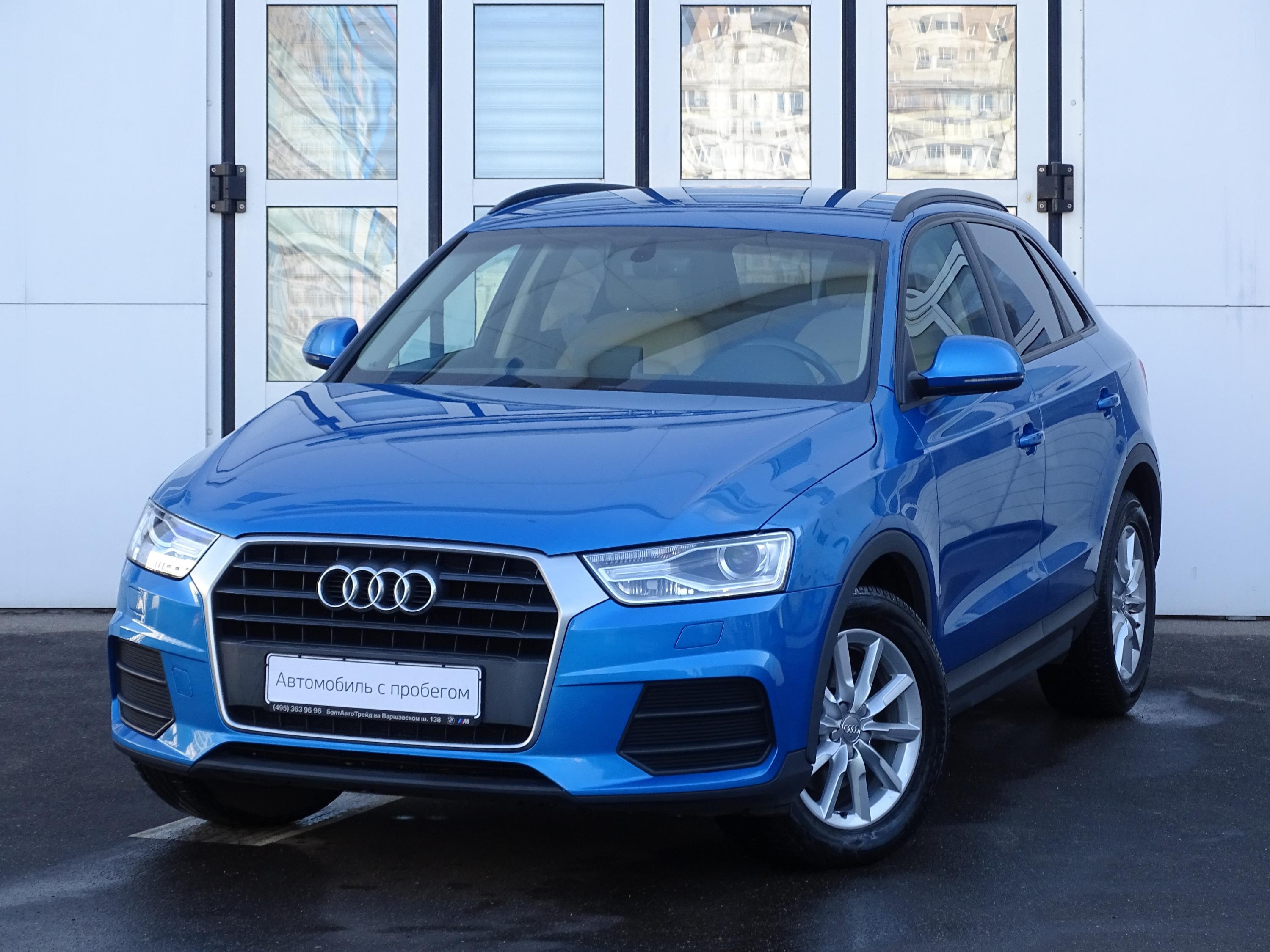 Купить Audi Q3 2017 года с пробегом за 1840000 рублей | VIN -  WAUZZZ8U*HR****48, цвет кузова