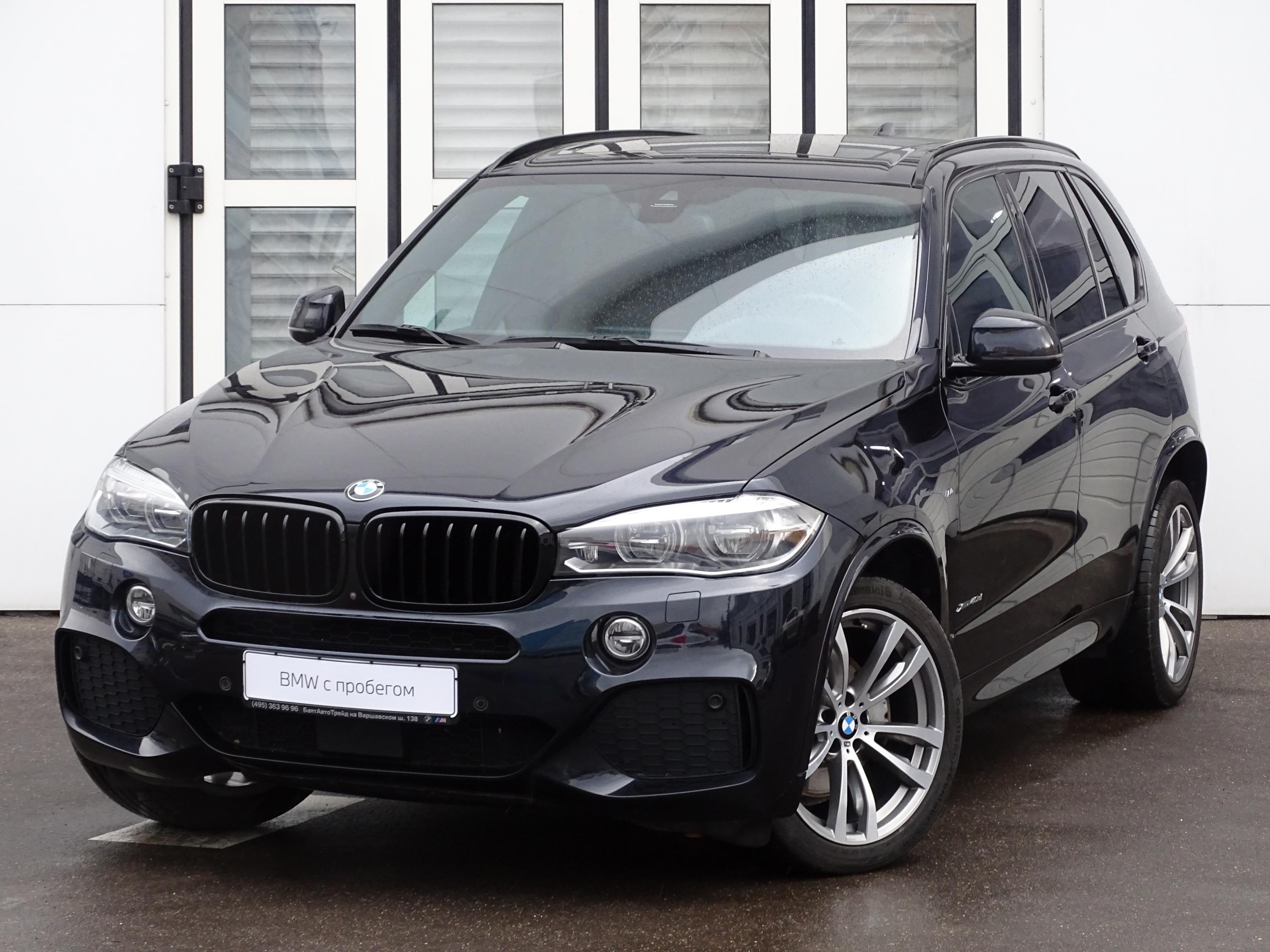 Купить BMW X5 2016 года с пробегом за 3580000 рублей | VIN -  X4XKS694*00****24, цвет кузова