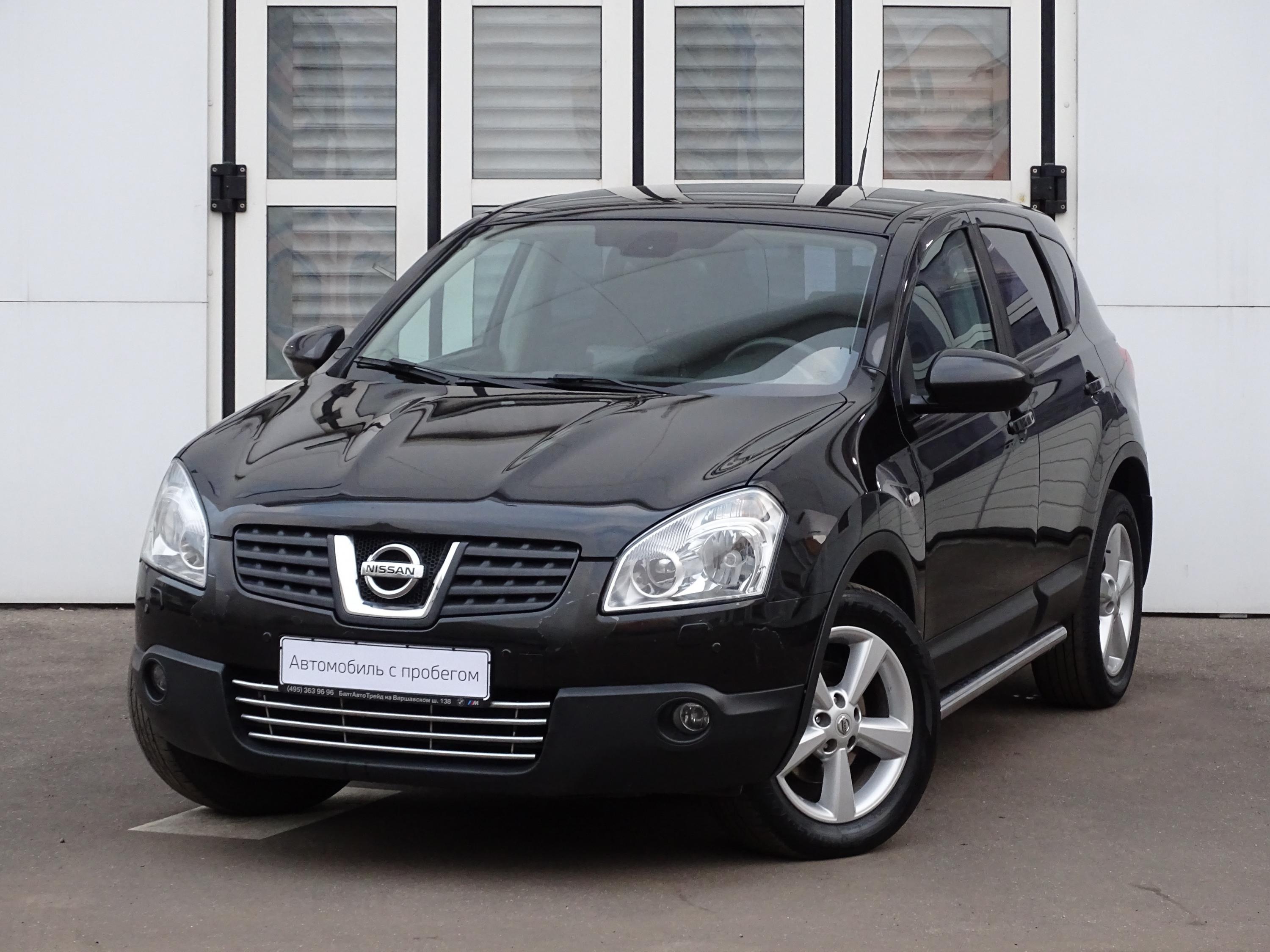 Купить Nissan Qashqai 2008 года с пробегом за 620000 рублей | VIN -  SJNFBNJ1*U1****60, цвет кузова