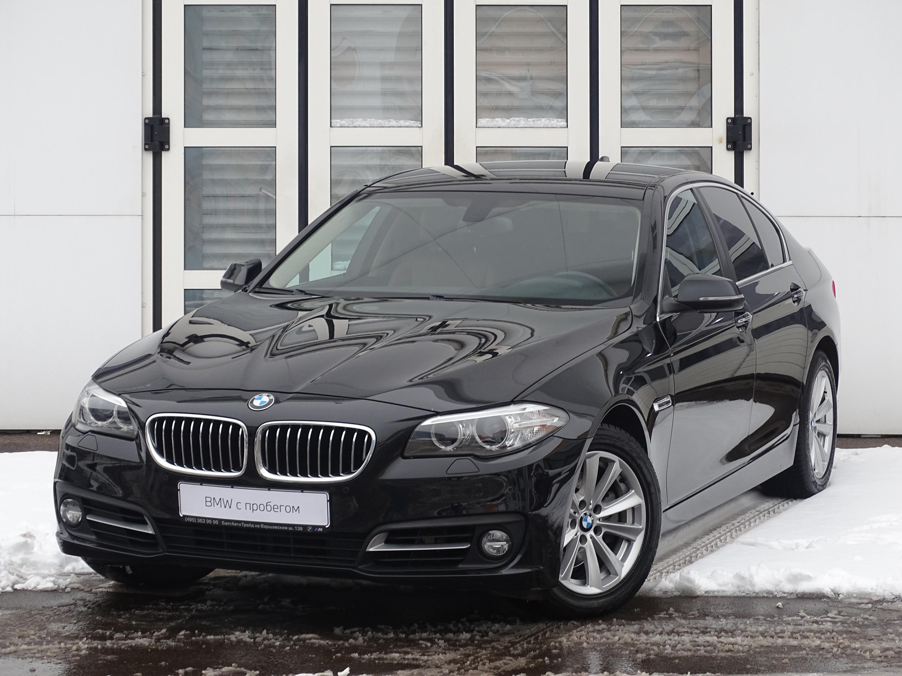 Купить BMW 5 серии 2014 года с пробегом за 1850000 рублей | VIN -  X4X5A794*0D****88, цвет кузова