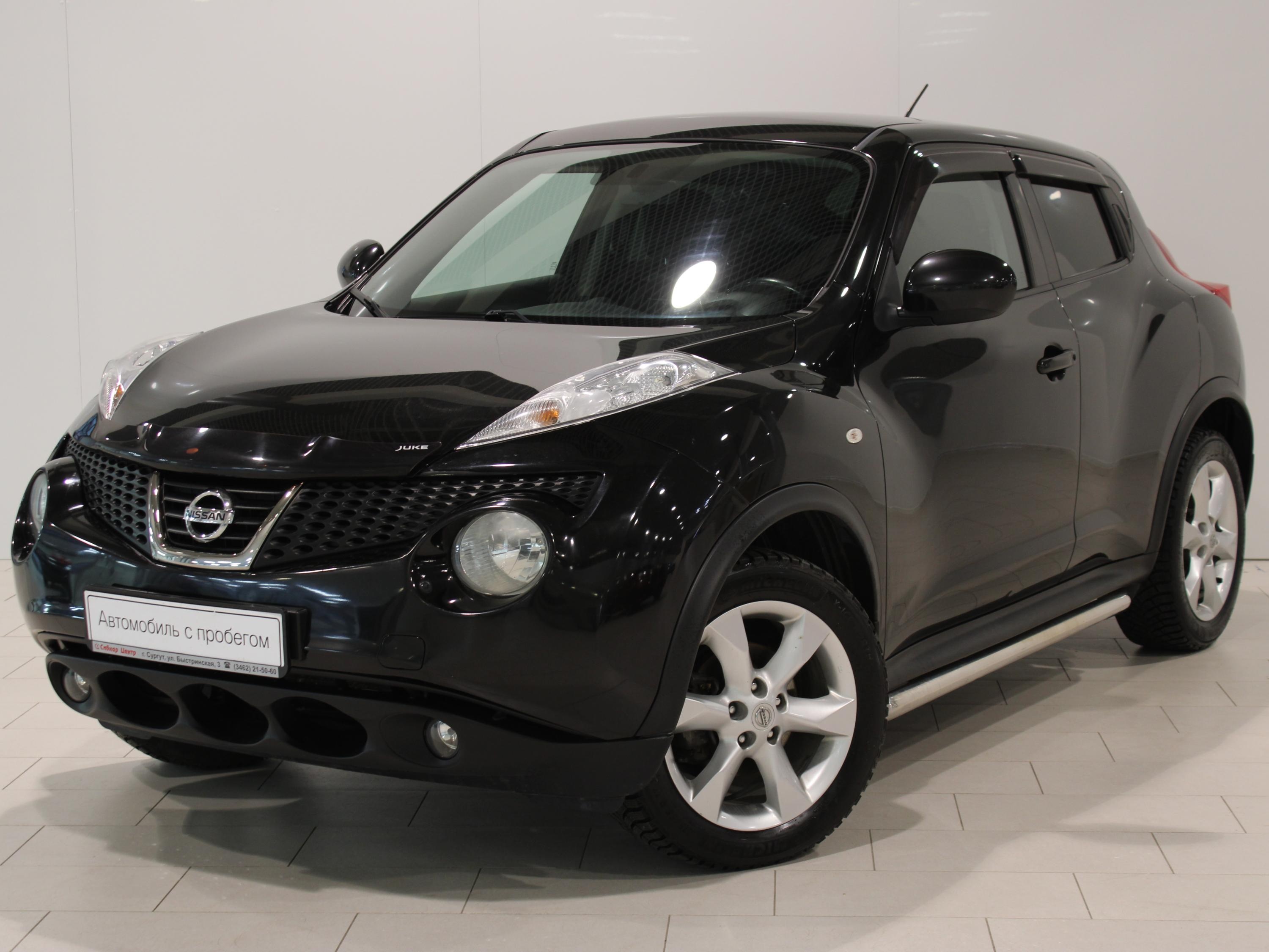 Nissan Juke продан