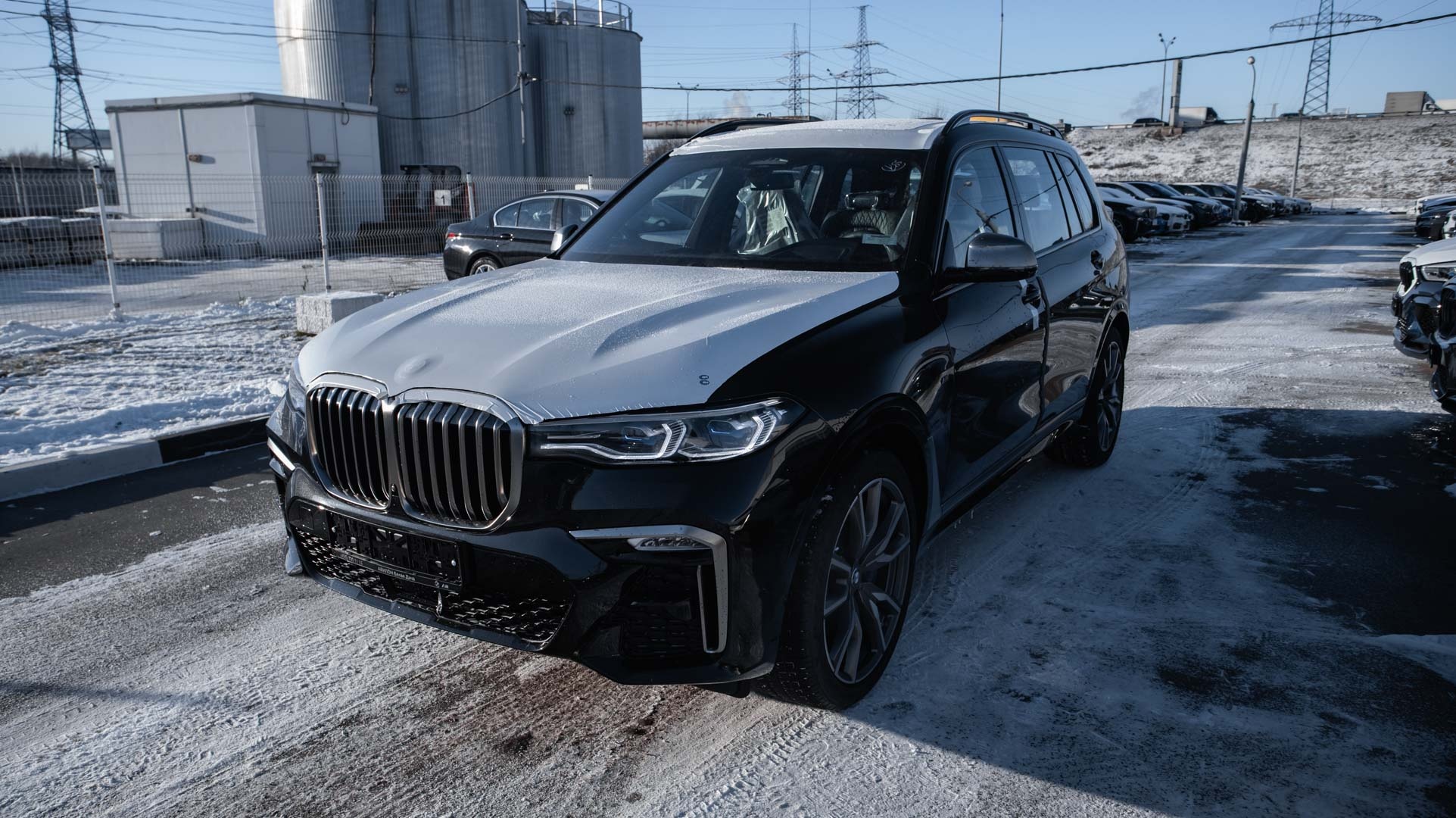 Продали BMW X7 M50d M Special Черный Сапфир WBACW010509E55447 - Официальный  дилер BMW | Авилон