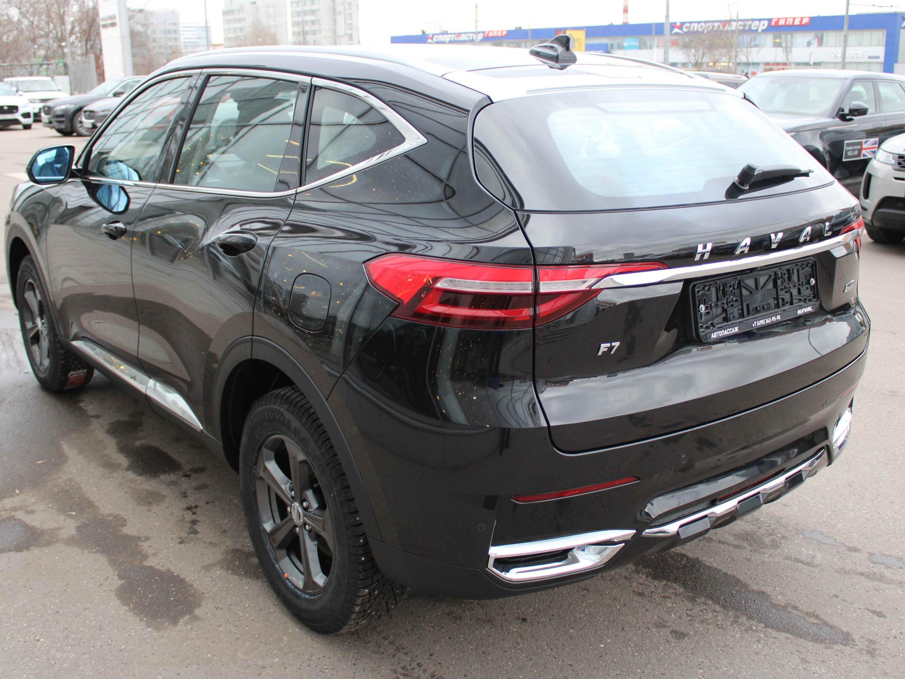 HAVAL F7 Elite в наличии