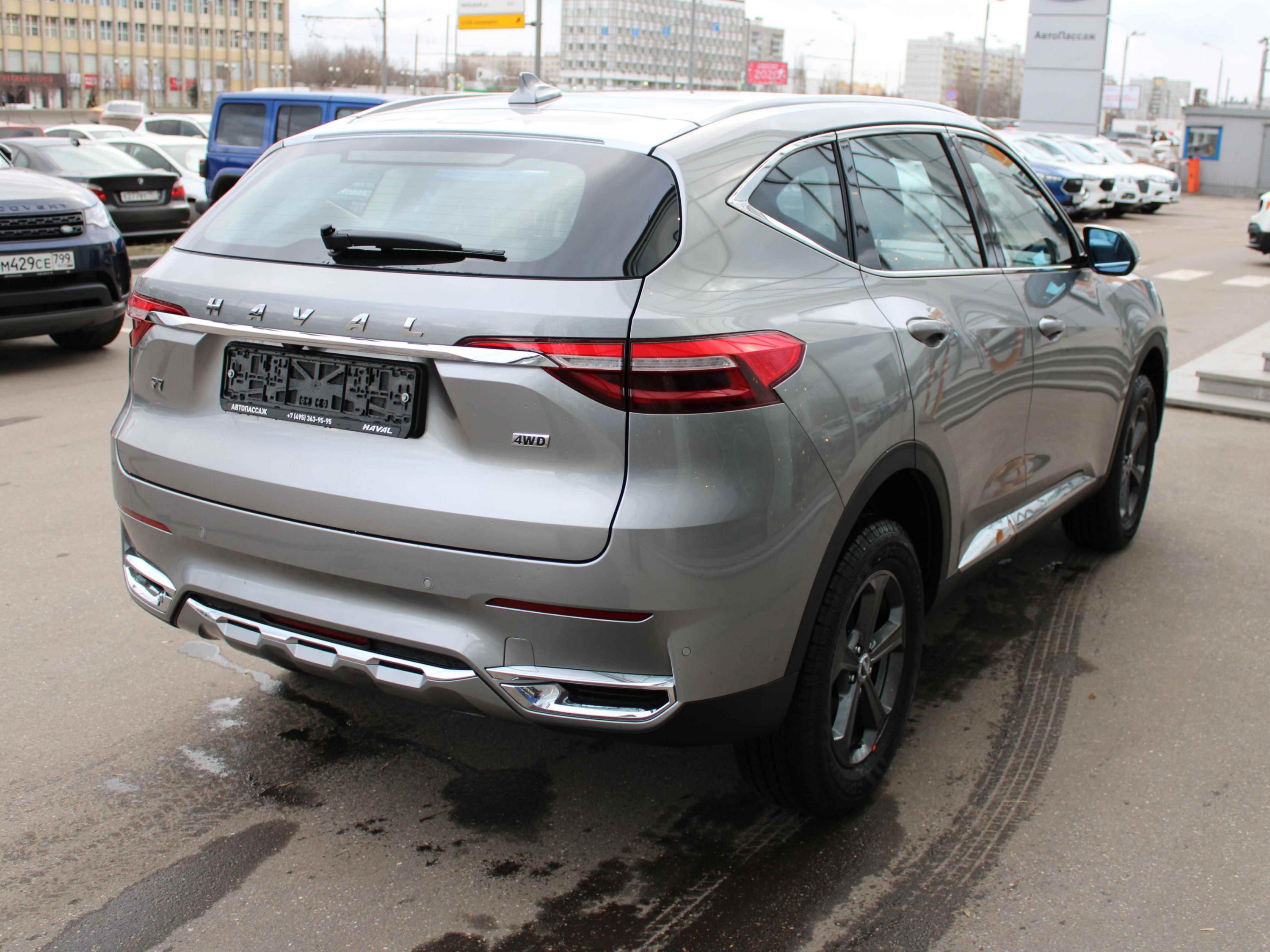 HAVAL F7 Elite в наличии