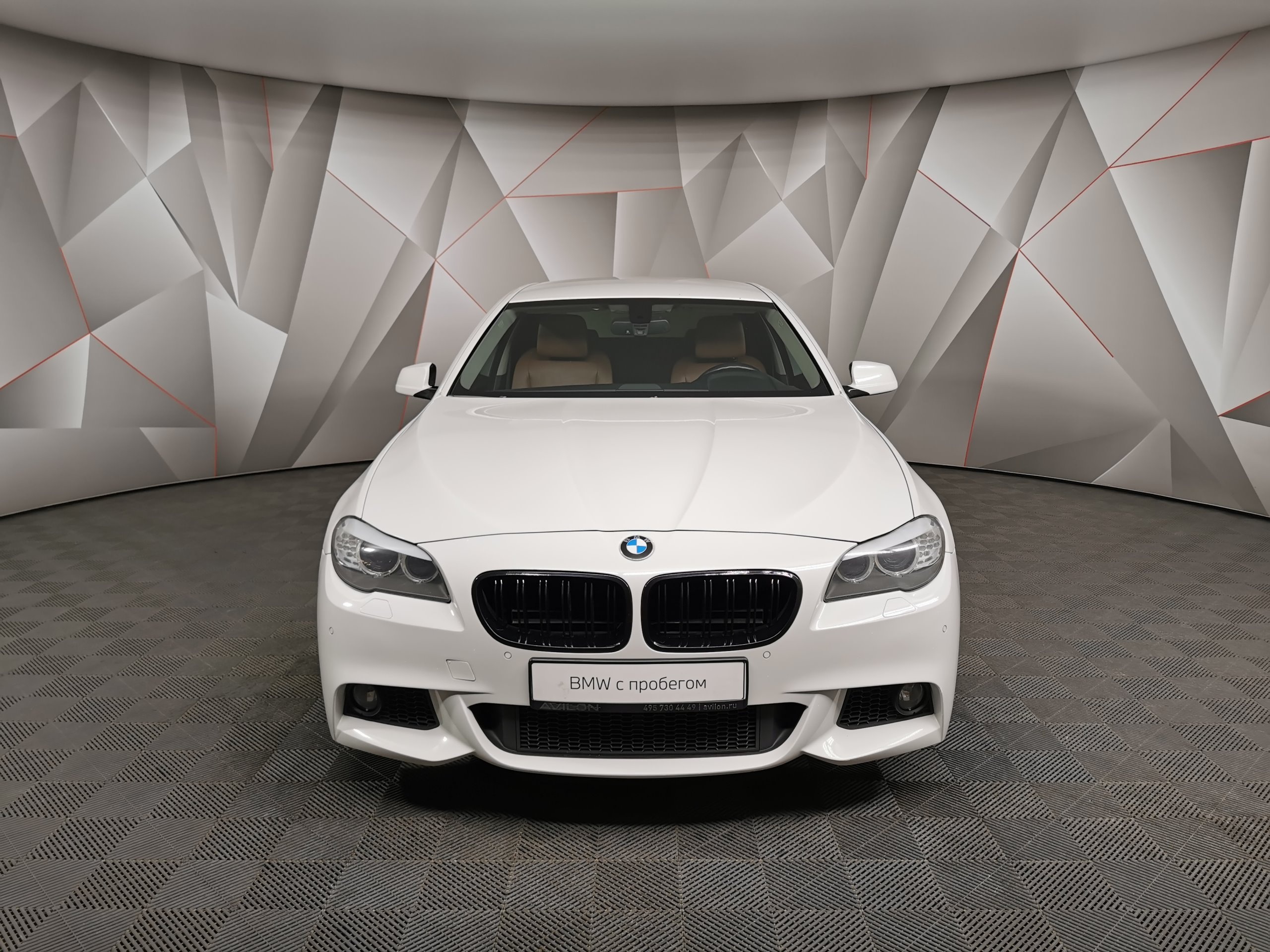 BMW F10 M550D Рестайлинг