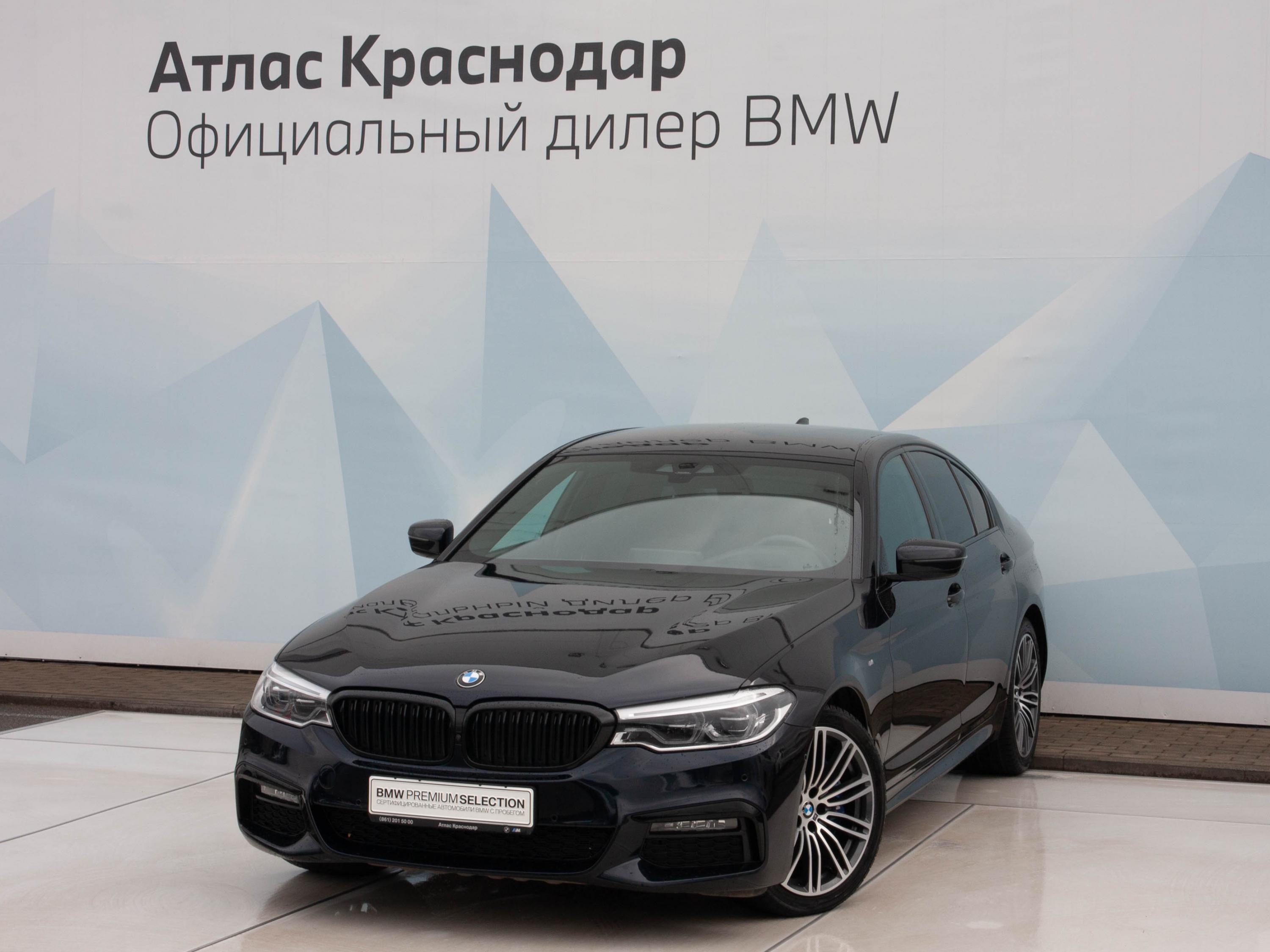 Купить BMW 530d xDrive M Sport Pro по цене от 4250000 в городе Краснодар  продано