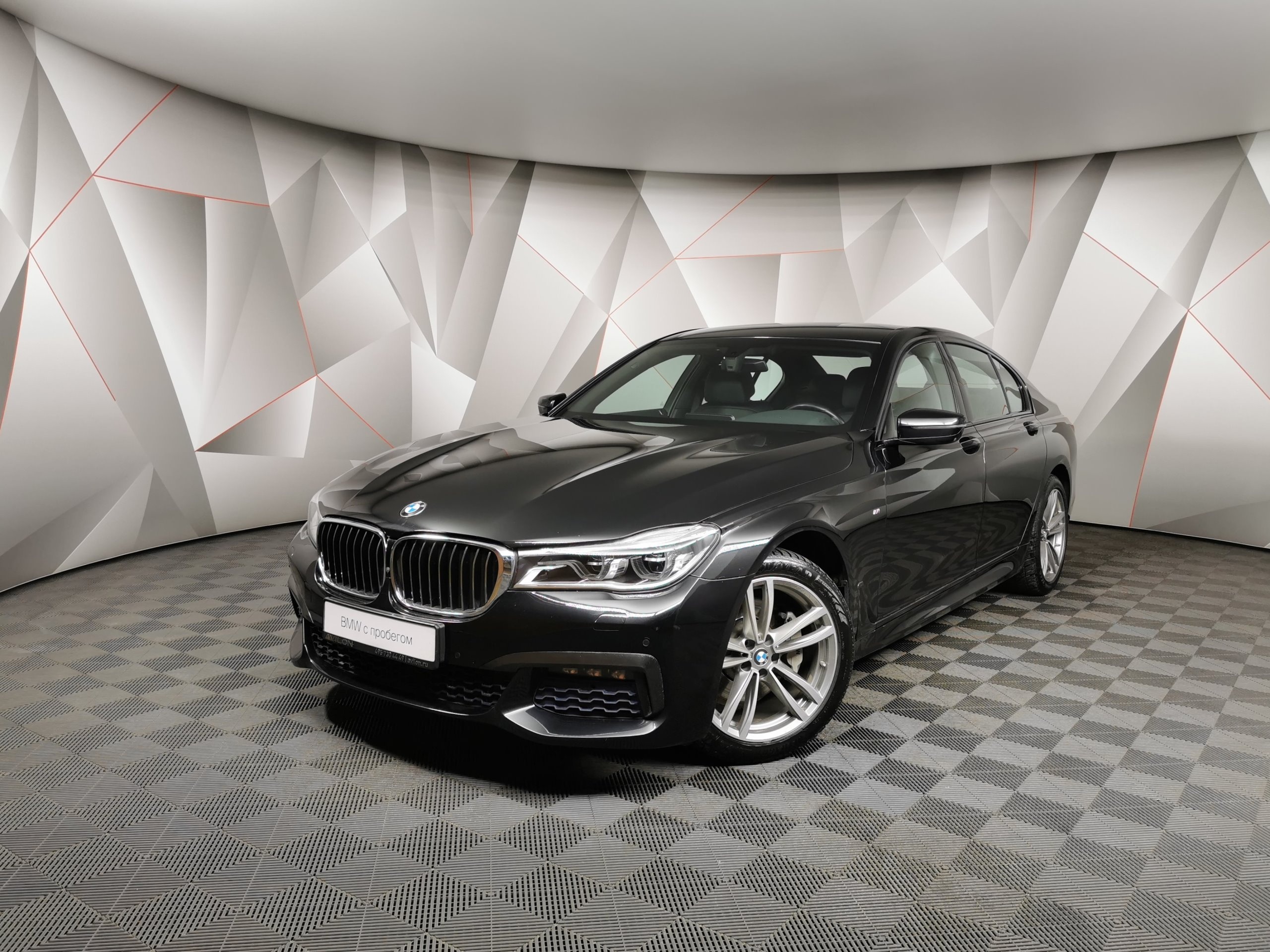 Продали BMW 730i Черный Сапфир WBA7A01000G717691 - Официальный дилер BMW |  Авилон