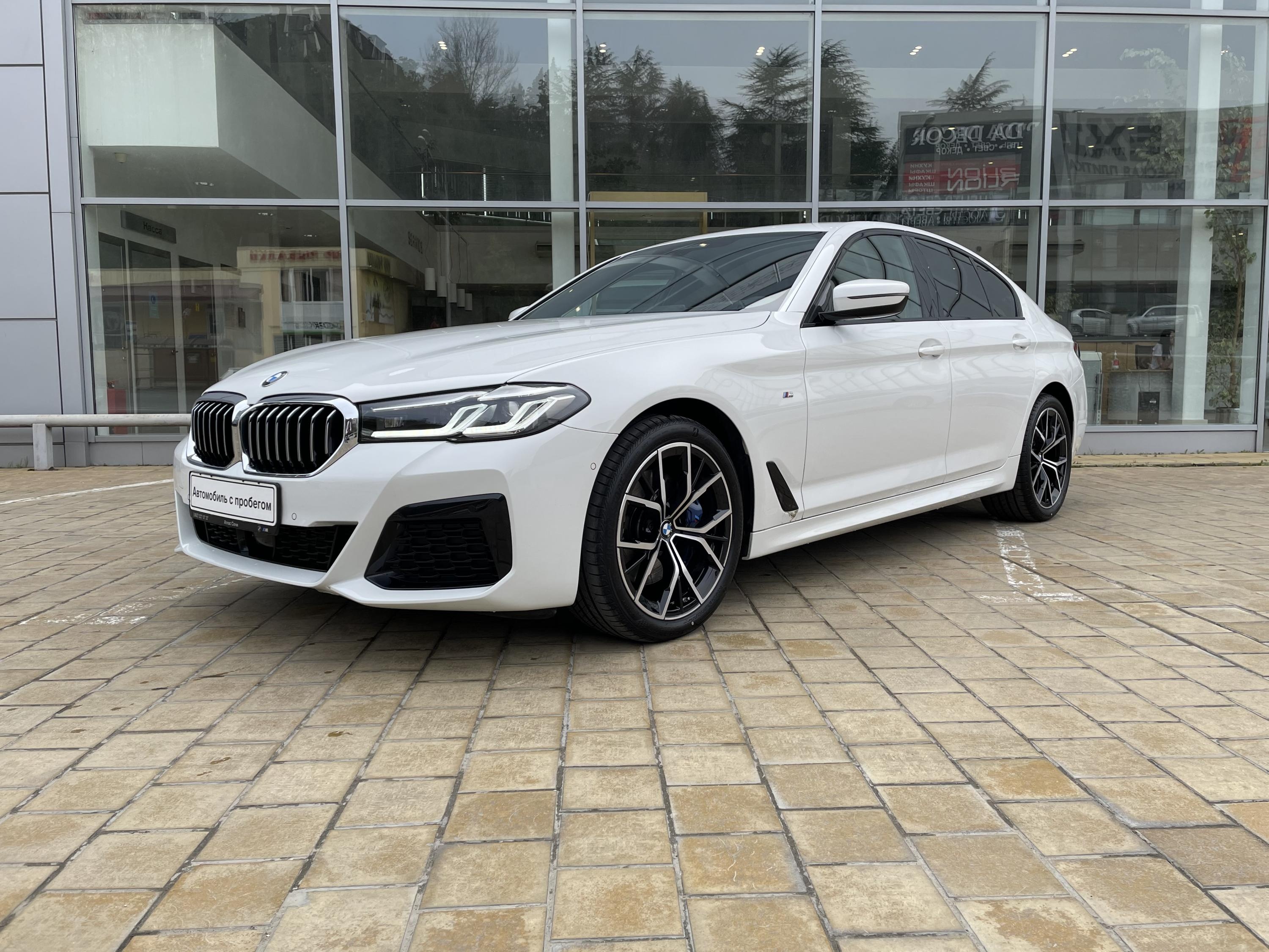 Купить Новый BMW 530d xDrive M Sport Plus по цене от 5077000 в городе Сочи  продано