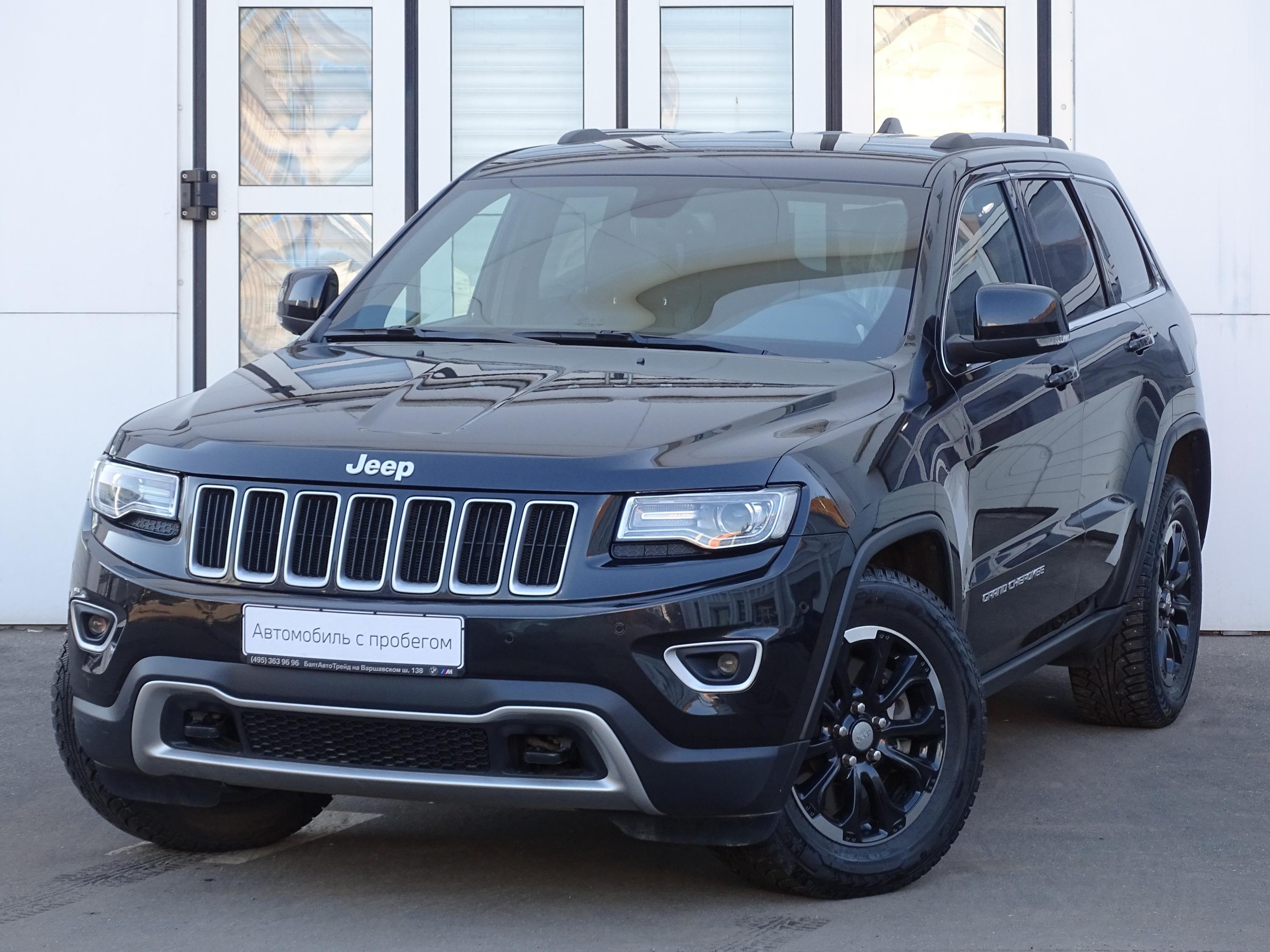 Купить Jeep Grand Cherokee 2013 года с пробегом за 2250000 рублей | VIN -  1C4RJFBG*EC****18, цвет кузова Черный