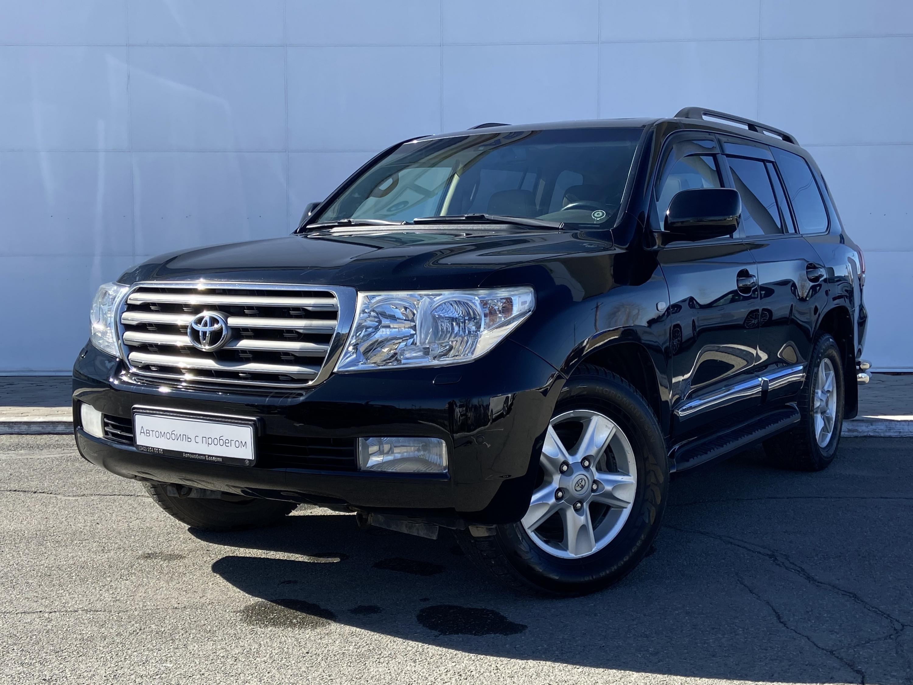 Toyota Land Cruiser 2010 года с пробегом 335 429 км 4,5 л., 235 л.с., Дизель  продан