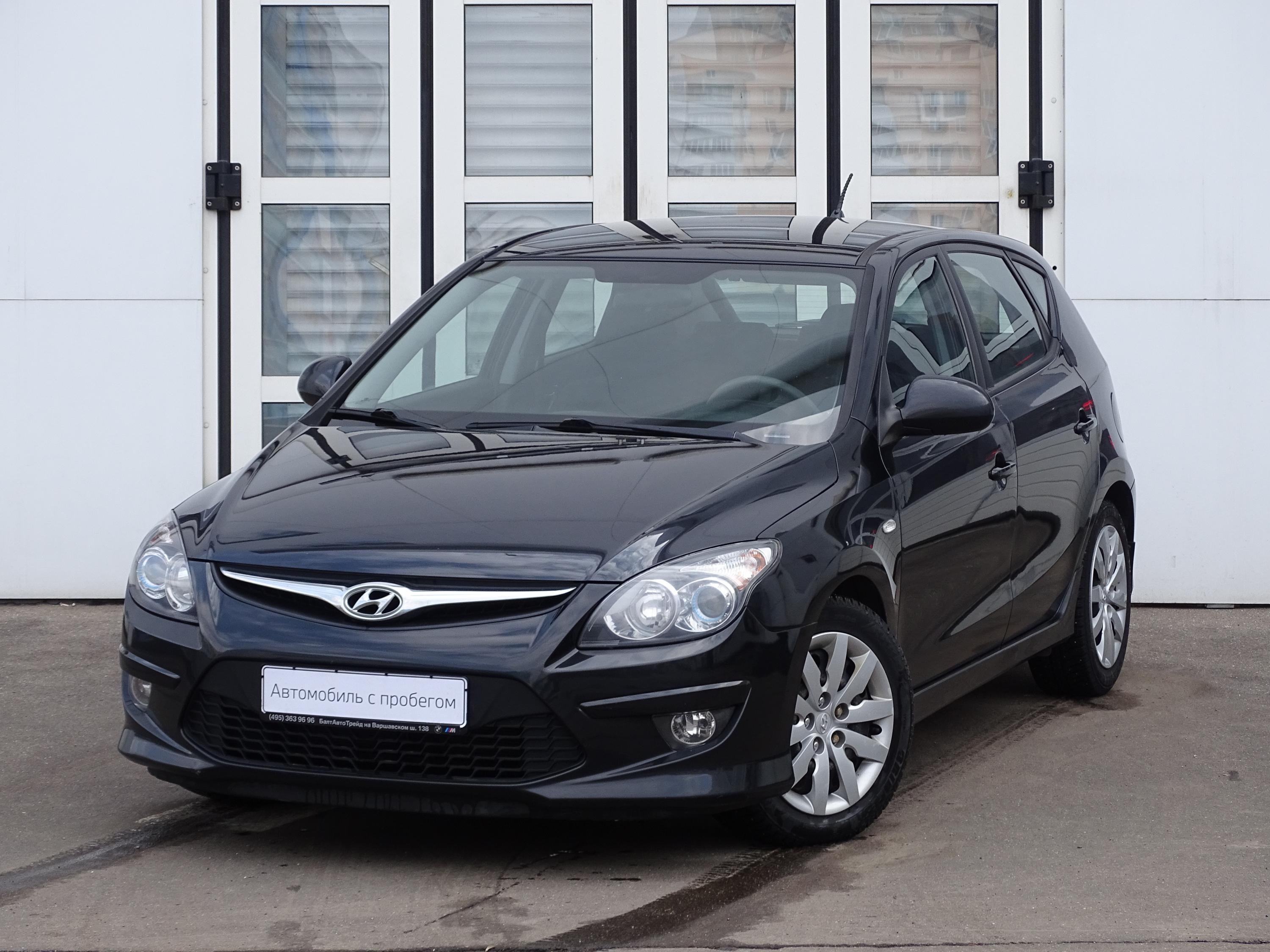 Купить Hyundai i30 2010 года с пробегом за 535000 рублей | VIN -  TMADC51D*BJ****11, цвет кузова Черный