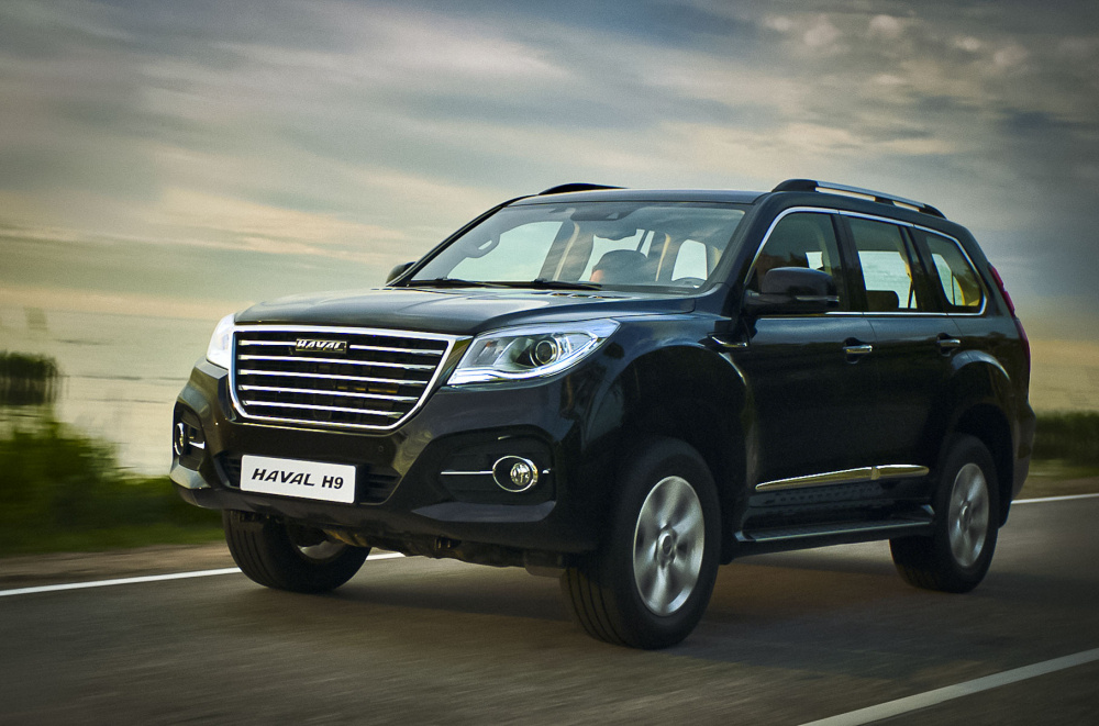 HAVAL H9 ELITE Обзор