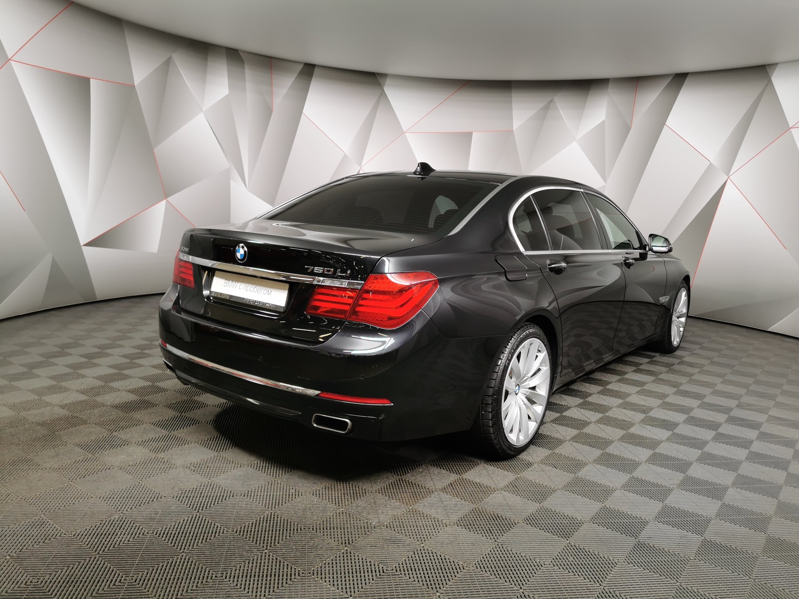 Продали BMW 750Li xDrive Черный Сапфир X4XYF81180D184963 - Официальный  дилер BMW | Авилон