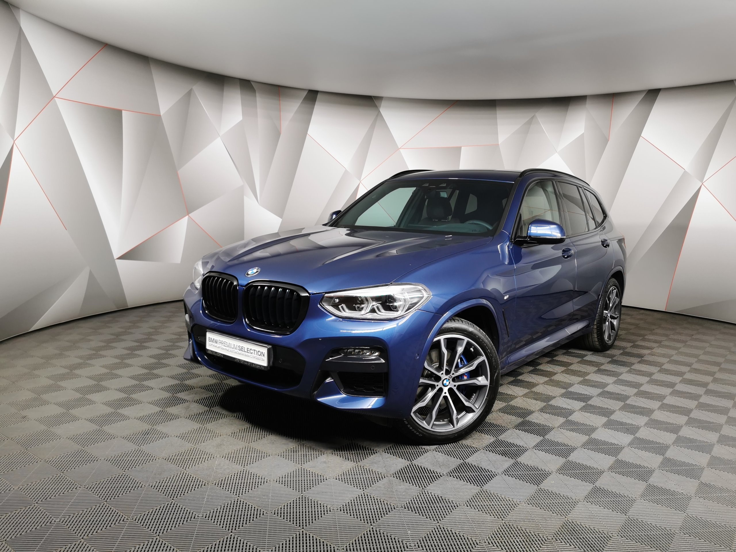 Б/У BMW X3 xDrive30d M Sport Синий Фитоник купить в Москве - Официальный  дилер BMW | Авилон