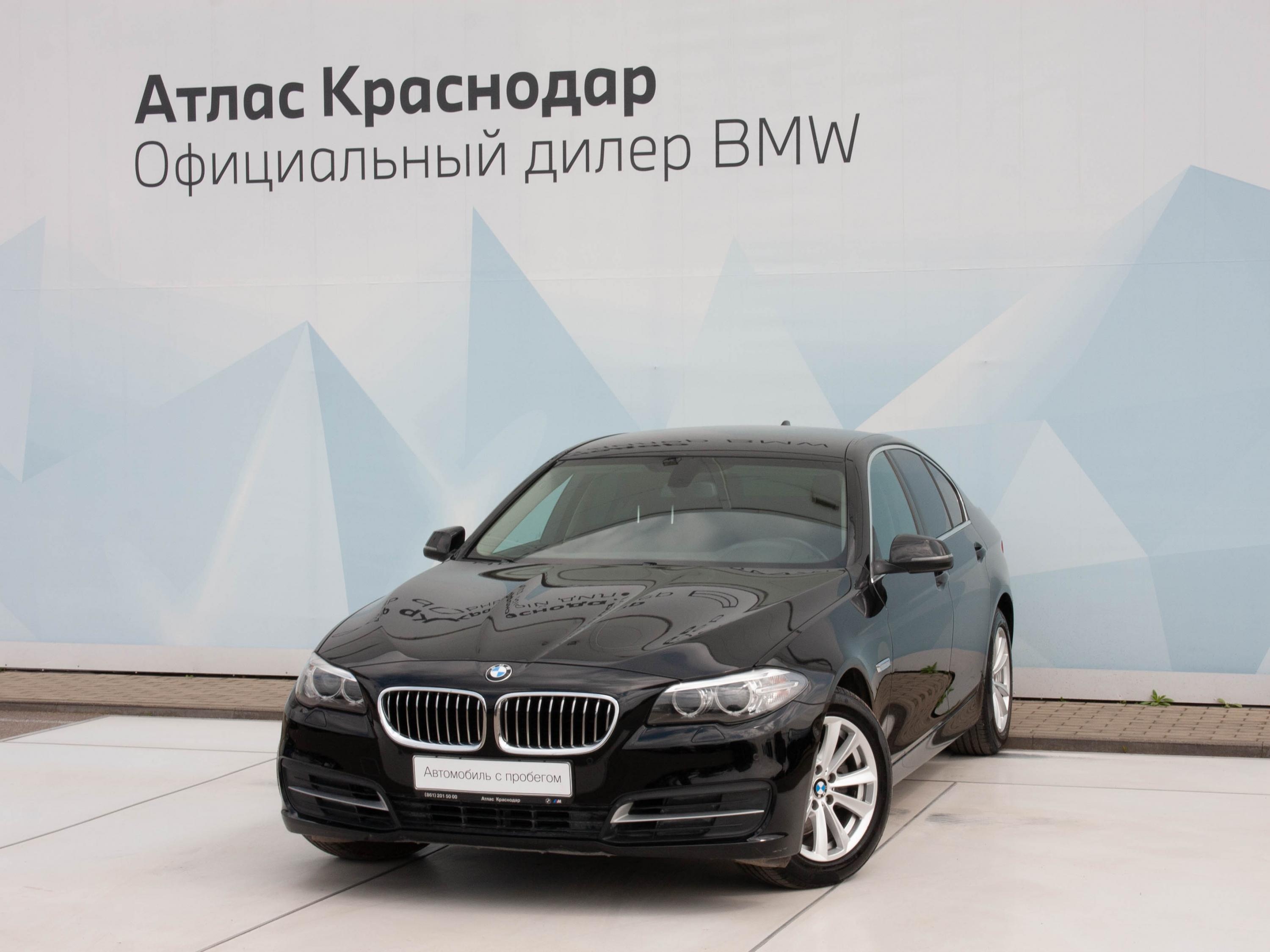 BMW 5 серии 525d xDrive с пробегом в наличии