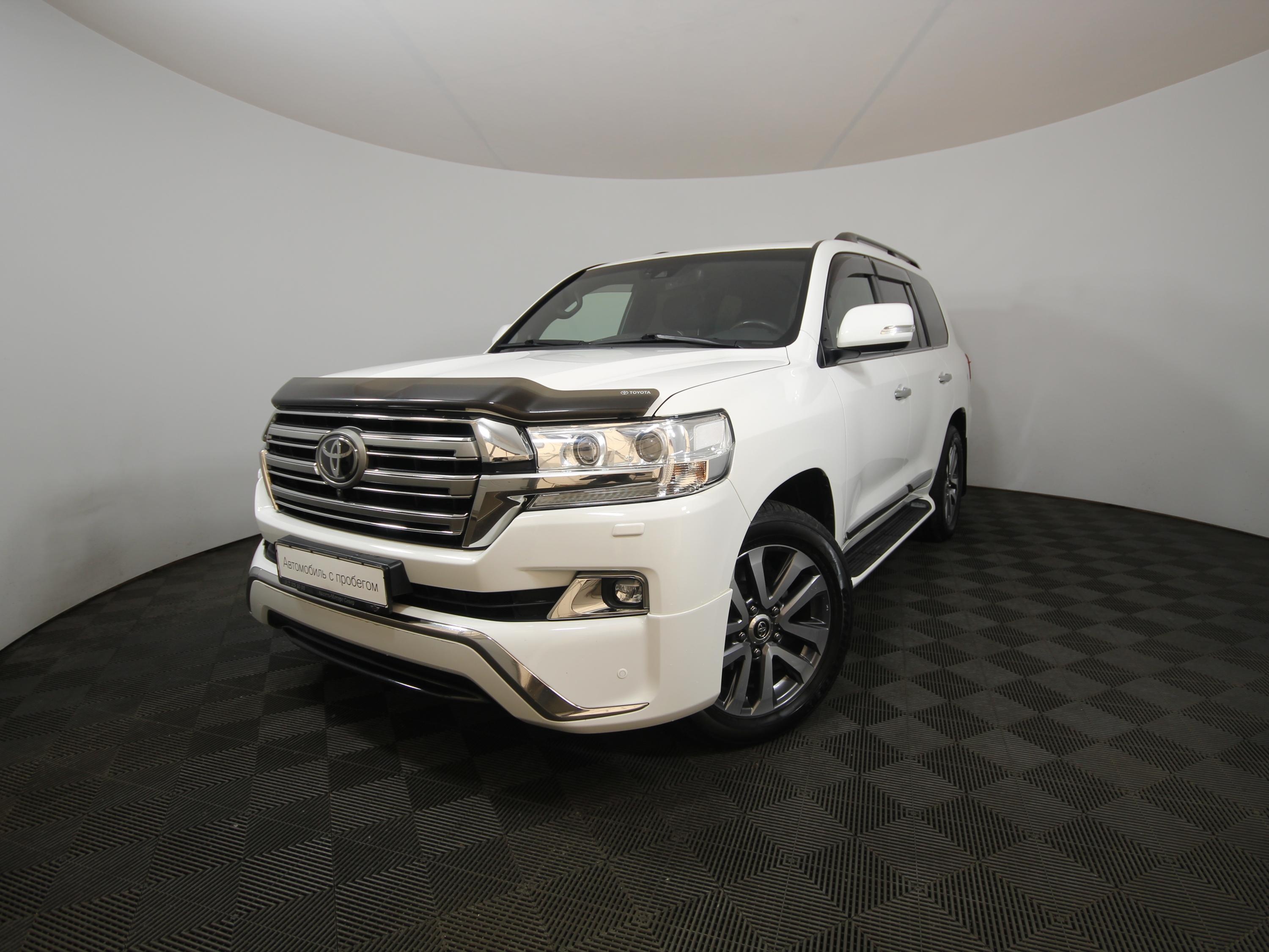 Toyota Land Cruiser в наличии