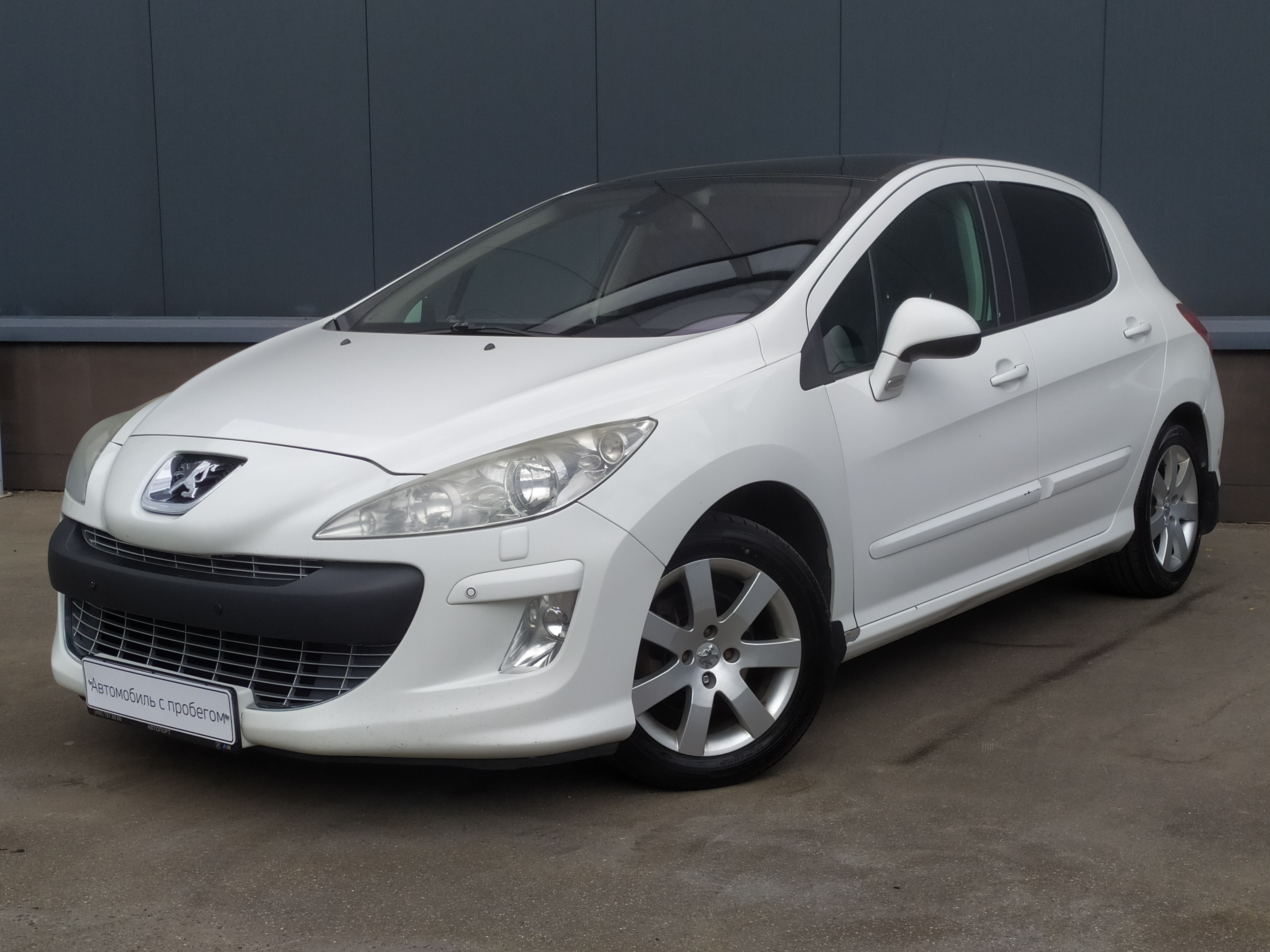 Peugeot 308 продан