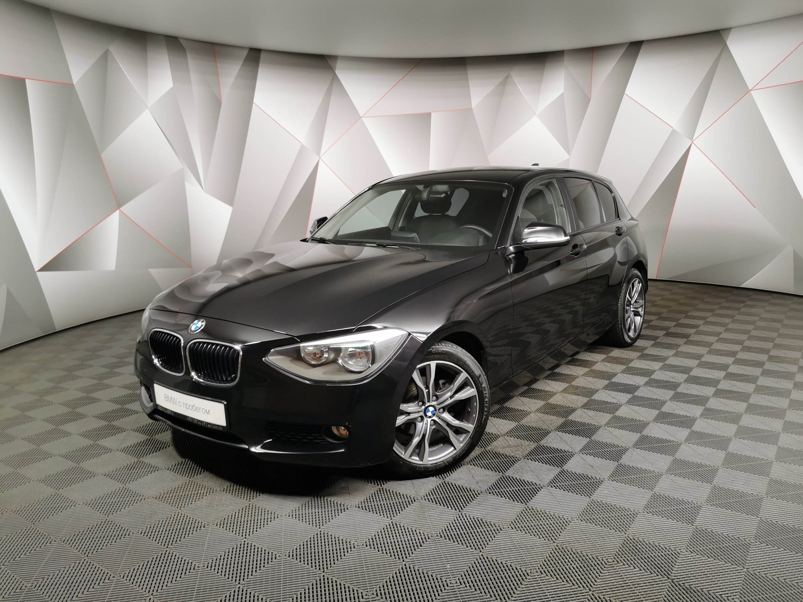 Продали BMW 116i Черный WBA1A110X0J649432 - Официальный дилер BMW | Авилон