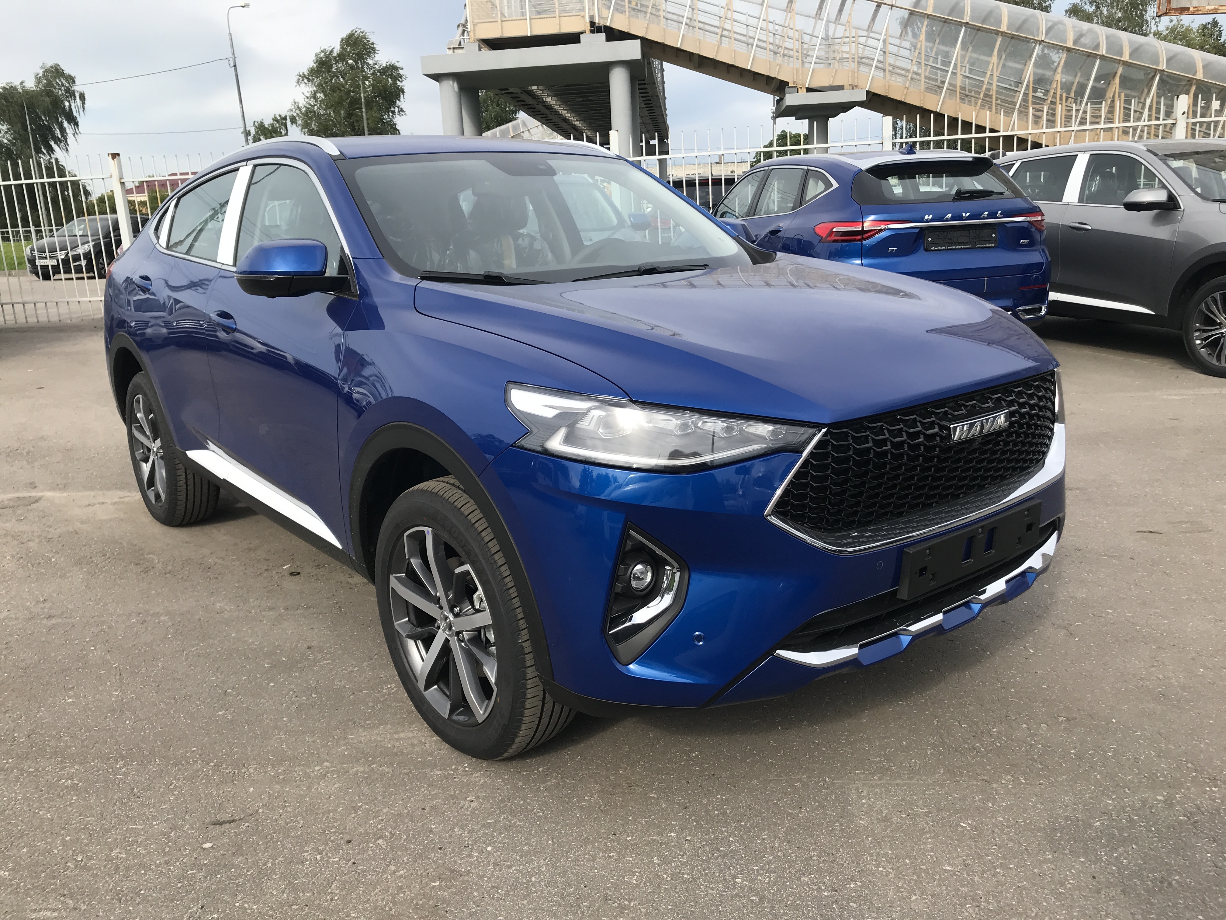 HAVAL F7x Premium в наличии