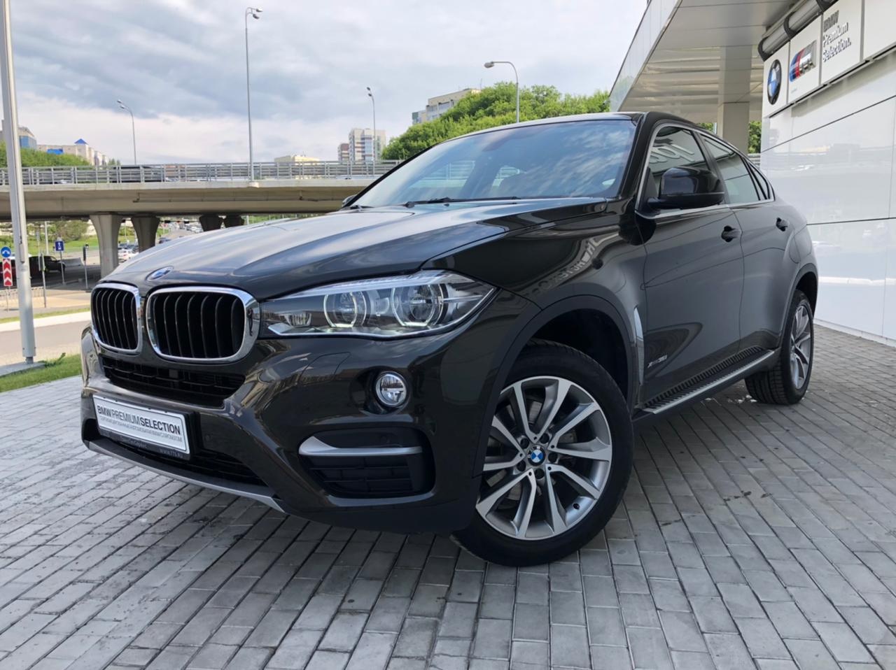 BMW X6 продан