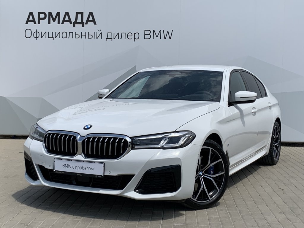 BMW 5 серии продан