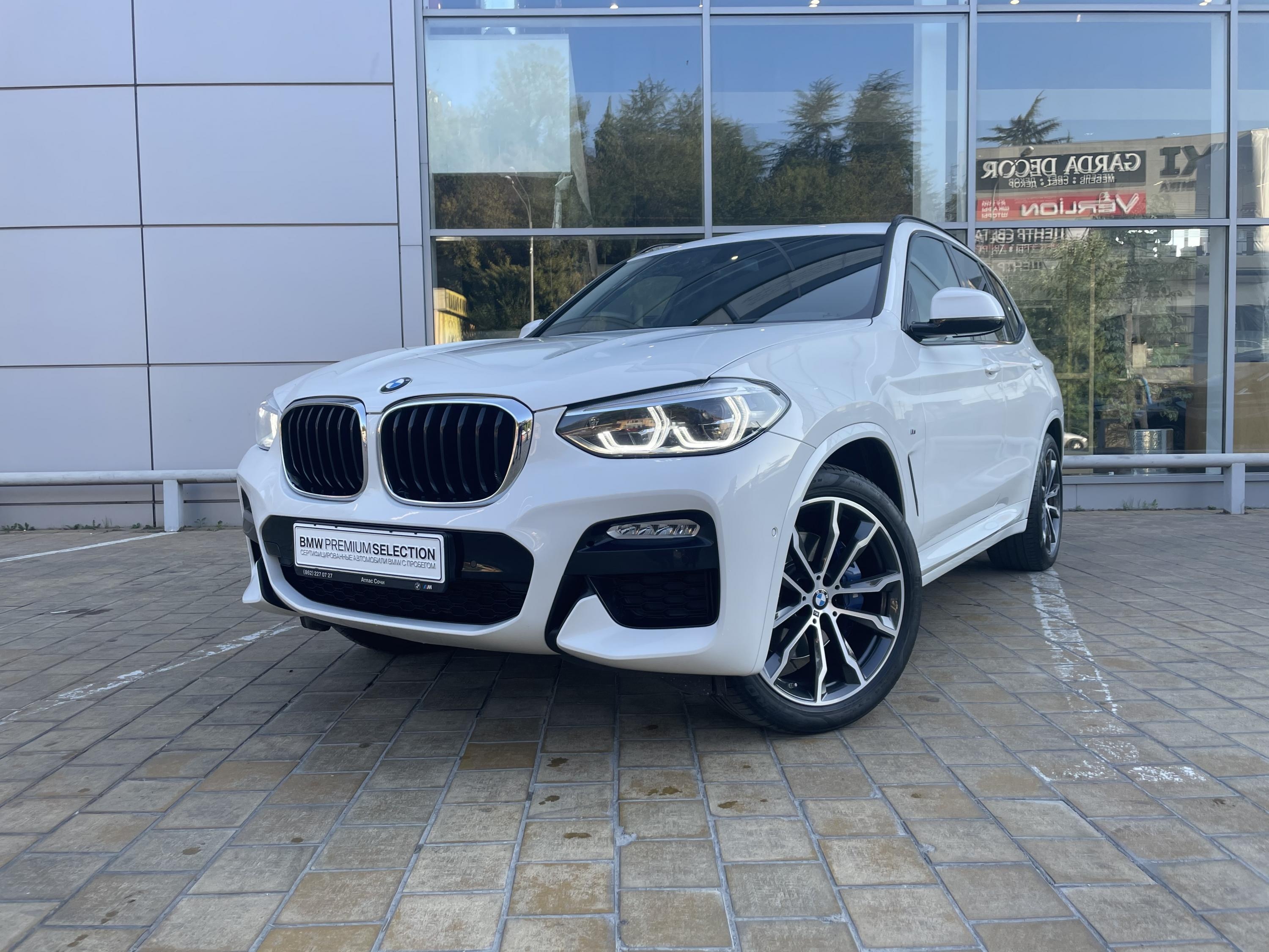 Купить BMW X3 xDrive30d M Sport по цене от 4320000 в городе Сочи продано