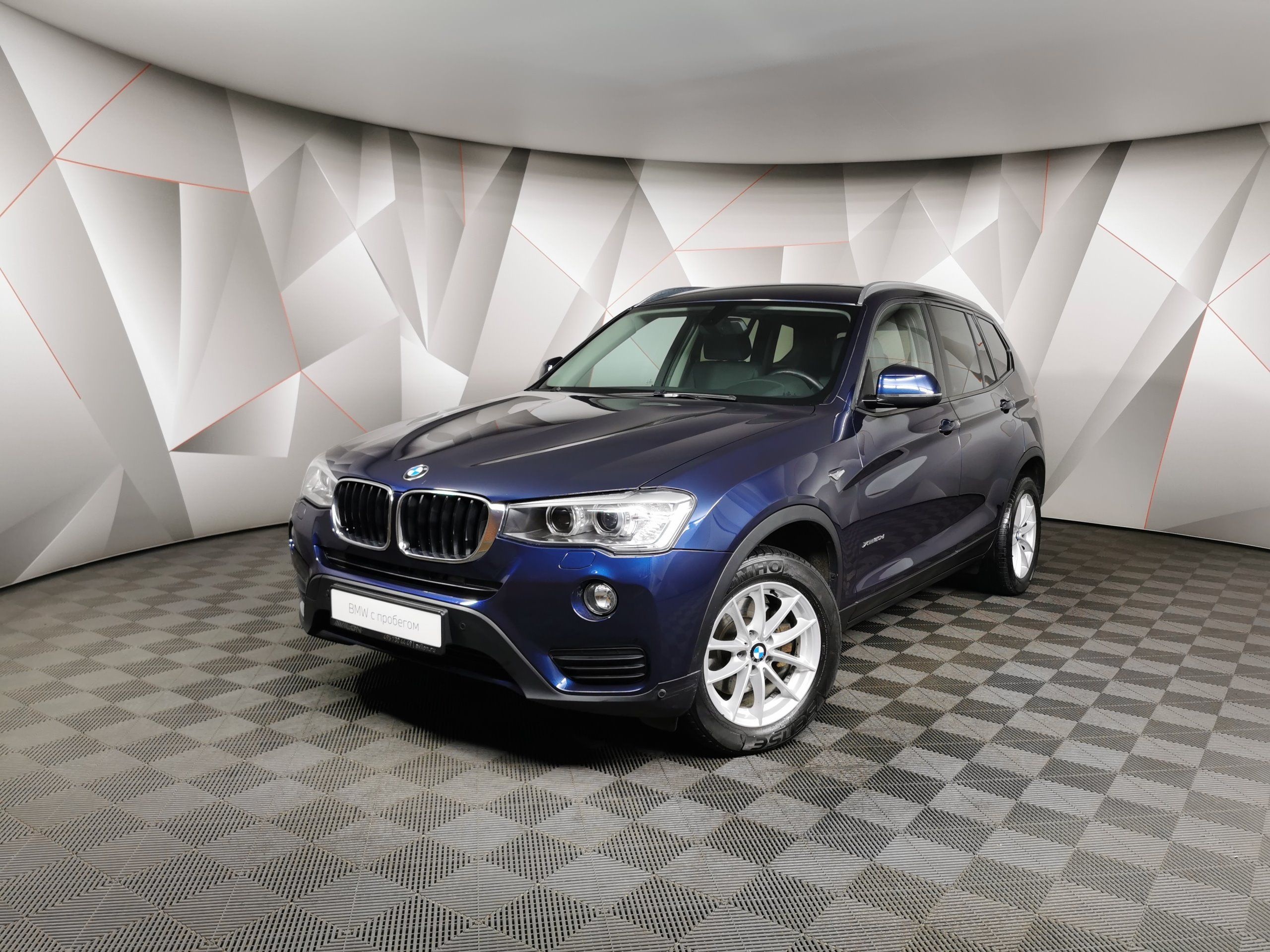 Продали BMW X3 xDrive20d Темно-Синий металлик X4XWZ594800H80421 -  Официальный дилер BMW | Авилон