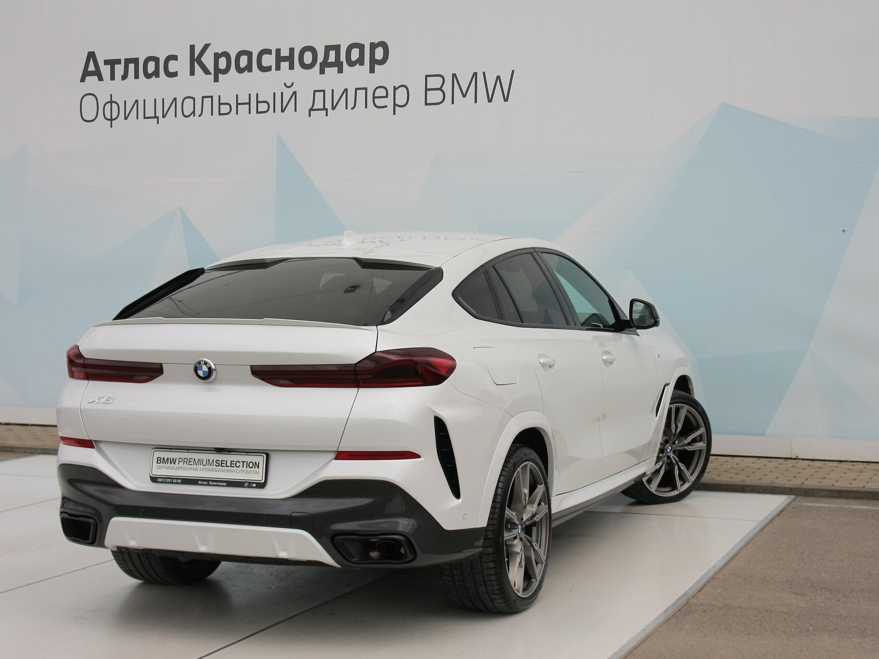 Купить BMW X6 X6 xDrive30d M Sport Pro по цене 7900000 в городе Краснодар в  наличии