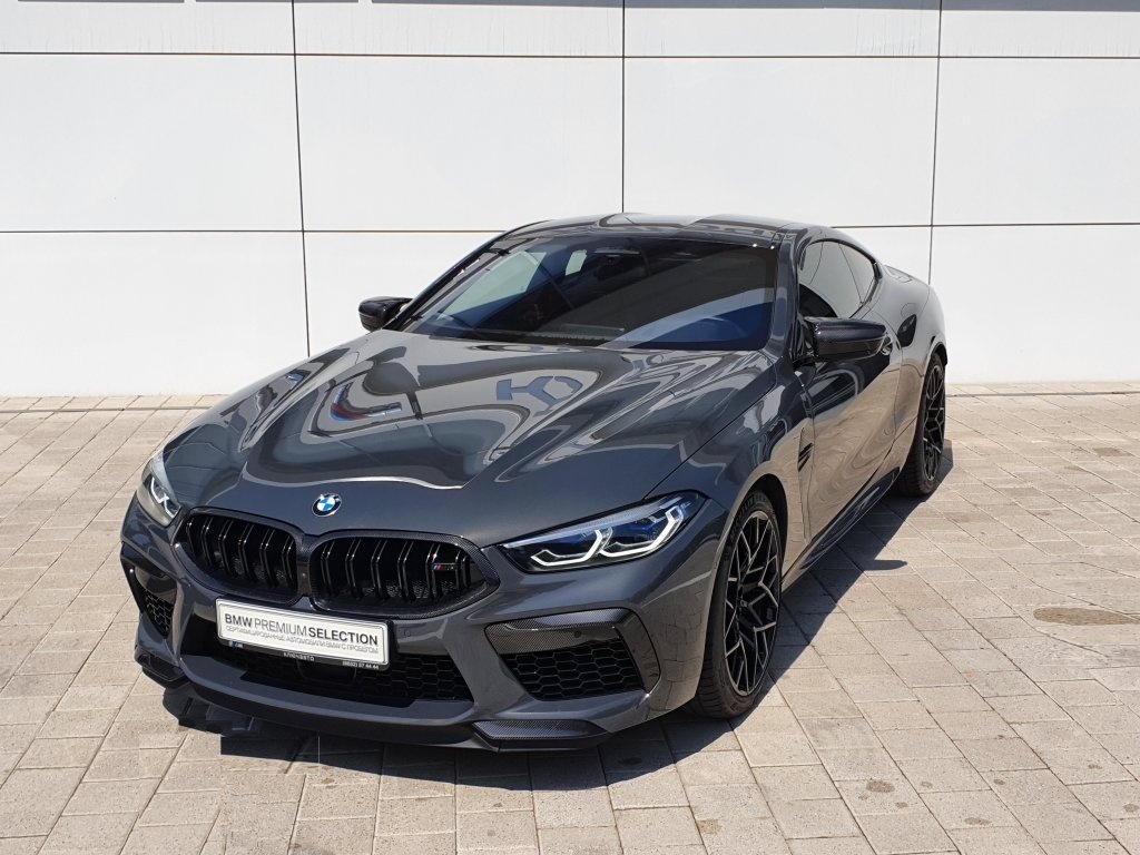 BMW M8 Coupe продан