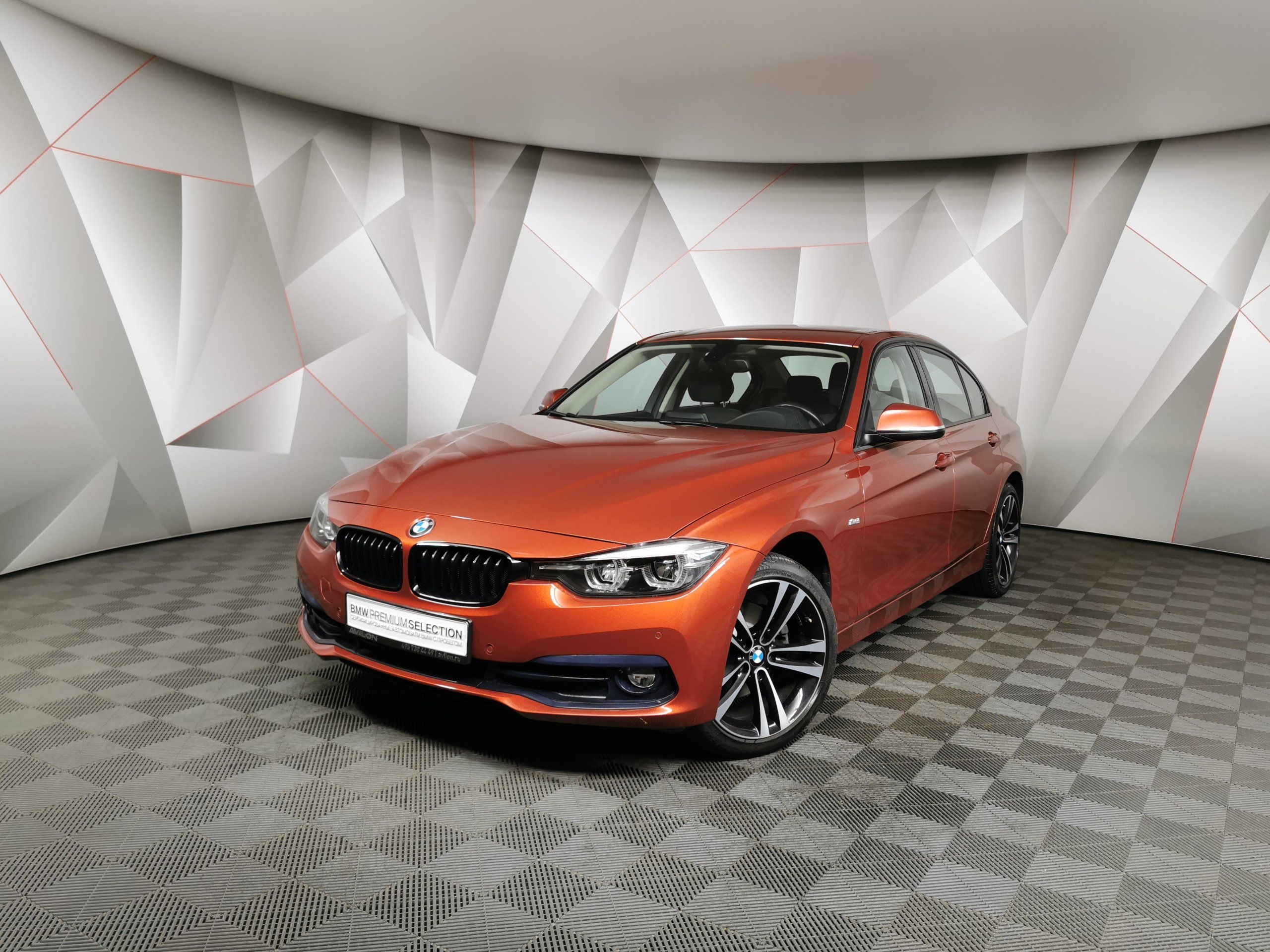 Продали BMW 320d xDrive Оранжевый Закат X4X8C99490AG37506 - Официальный  дилер BMW | Авилон