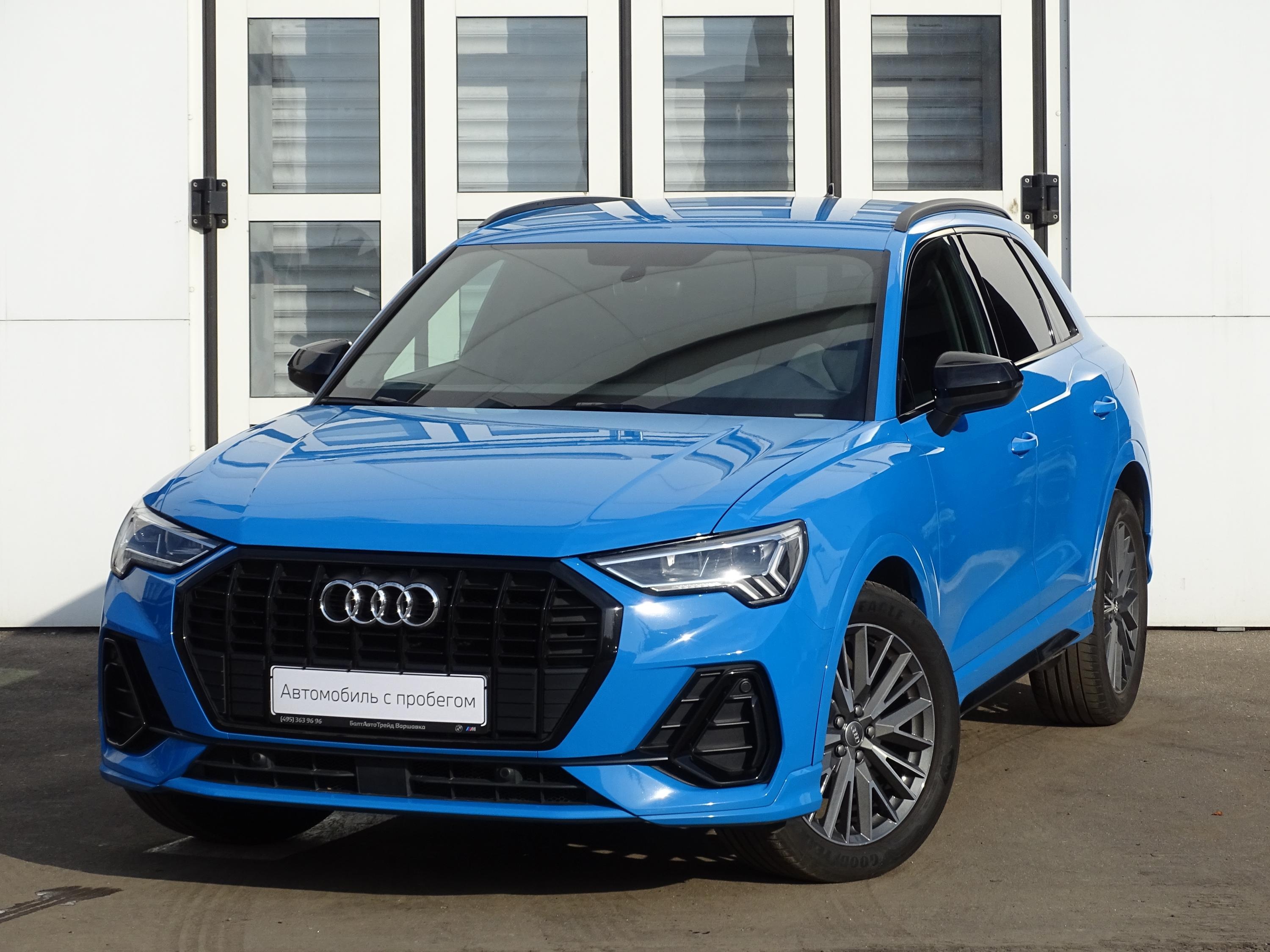 Ауди Q3 Цвета Кузова