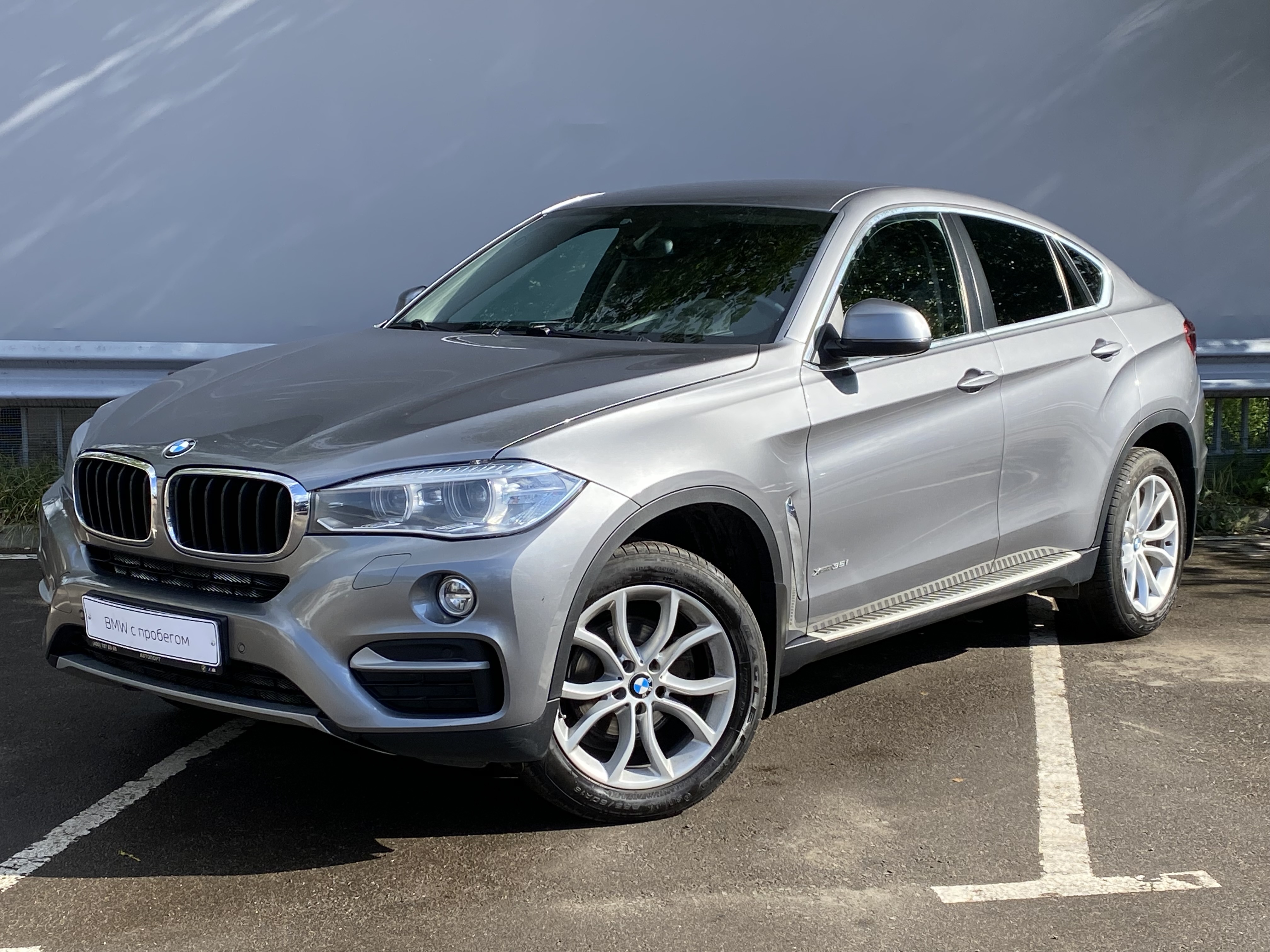 BMW X6 продан