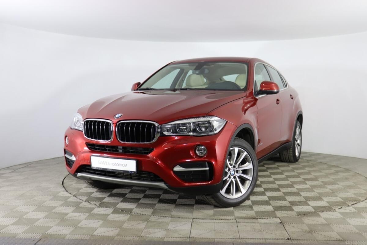 BMW X6 продан