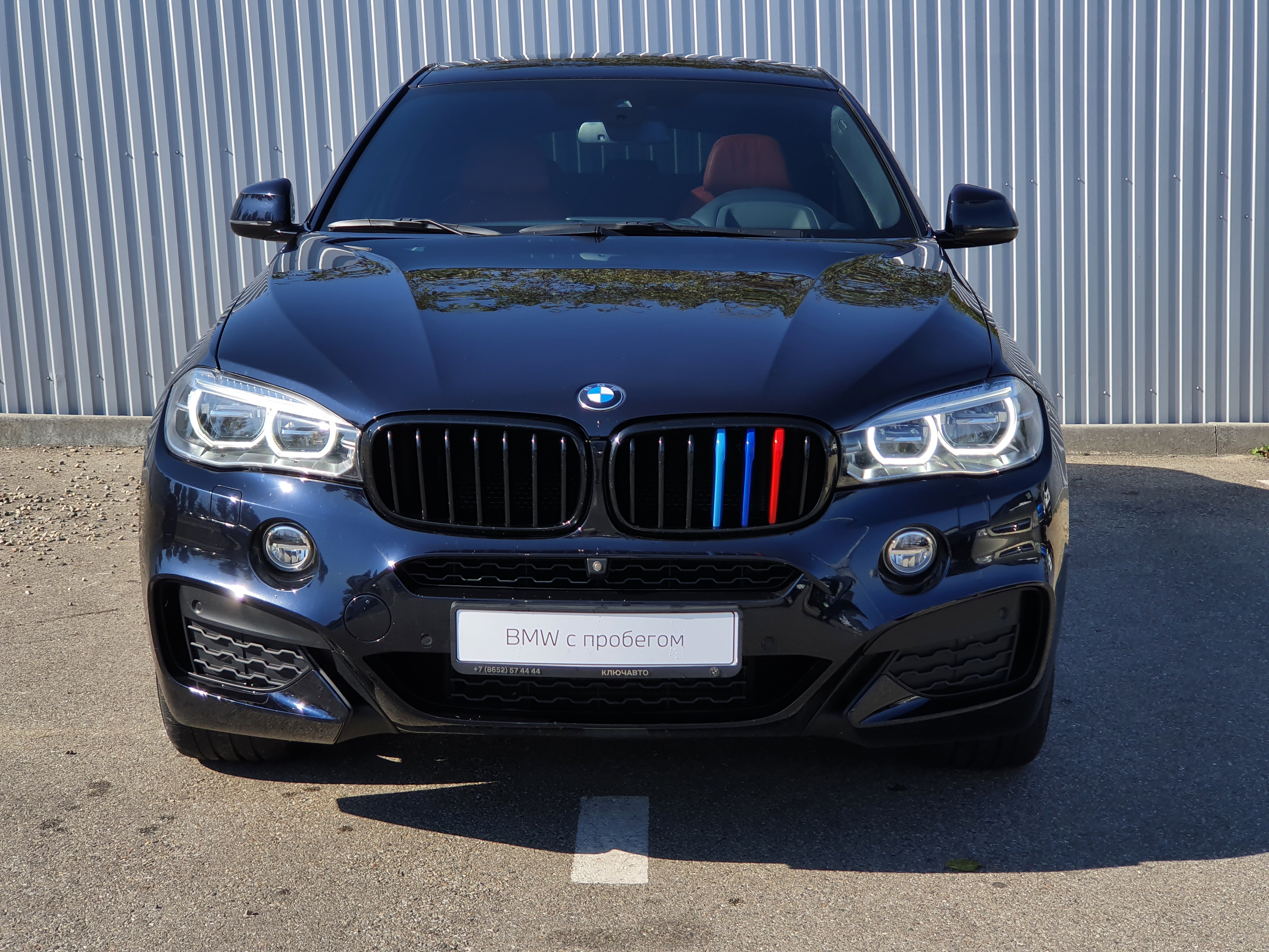 BMW X6 - технические характеристики, модельный ряд, комплектации