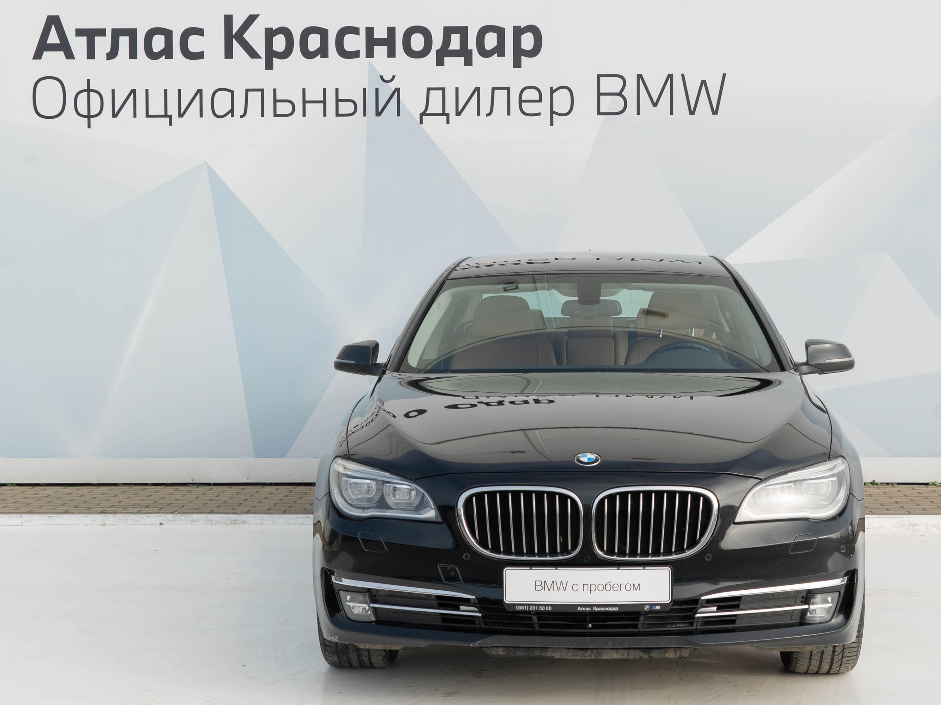 Купить BMW 730d xDrive по цене от 2425000 в городе Краснодар продано