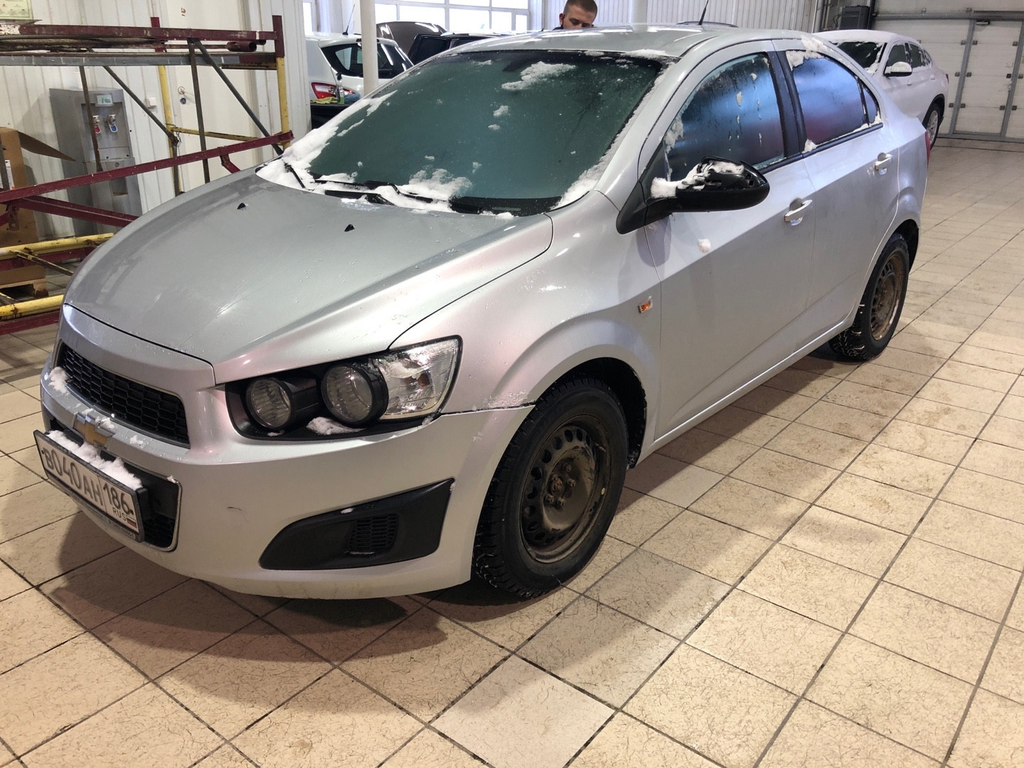 Chevrolet Aveo продан