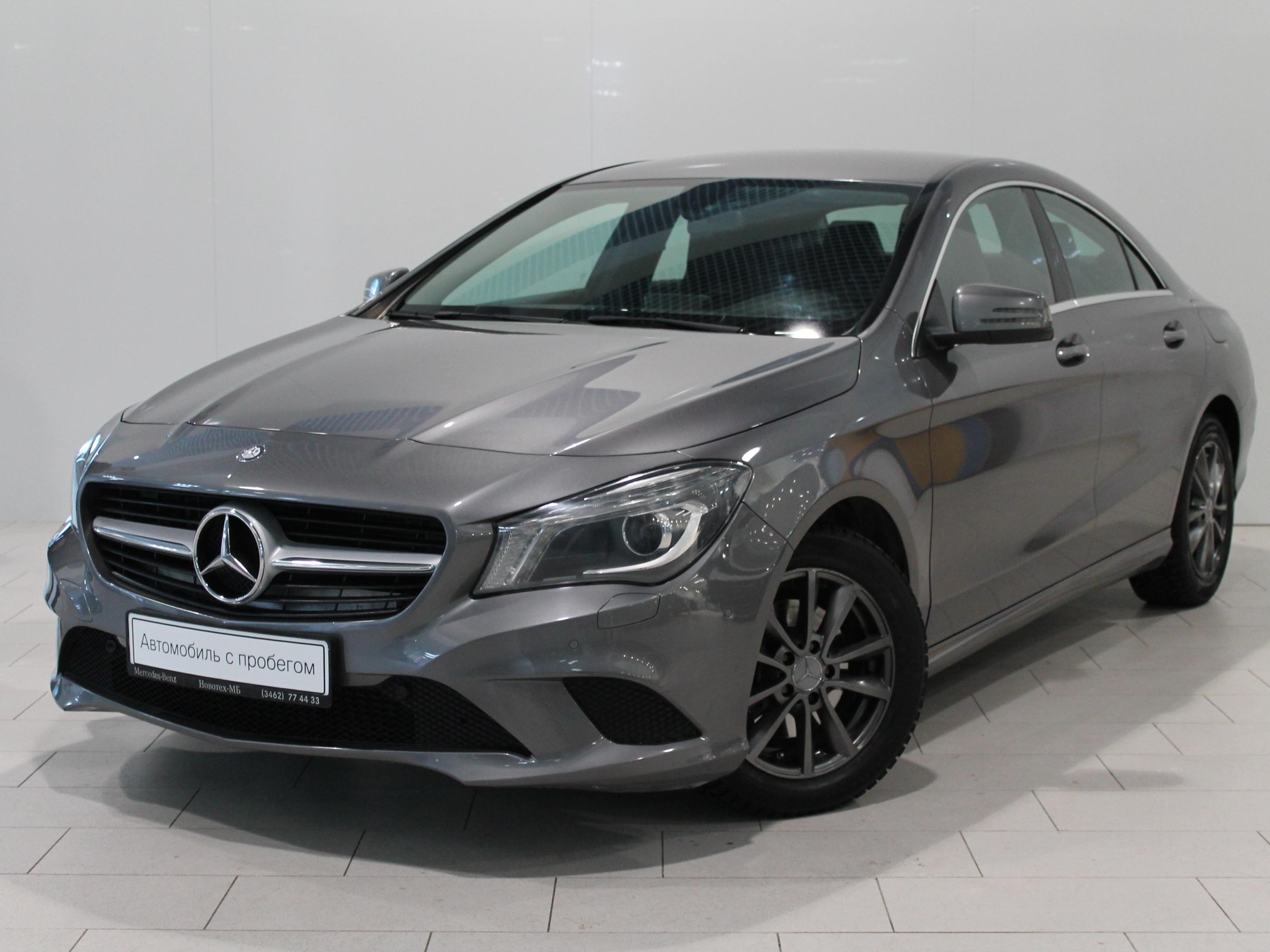 Mercedes-Benz CLA продан