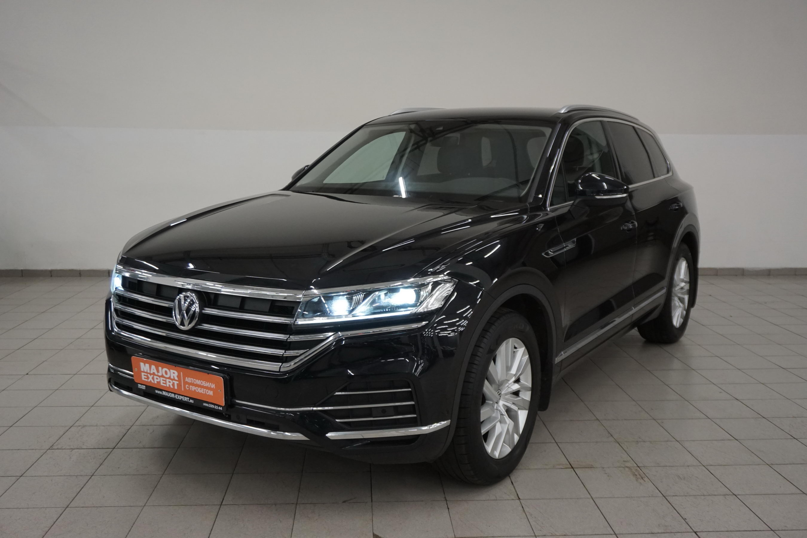 Volkswagen Touareg продан