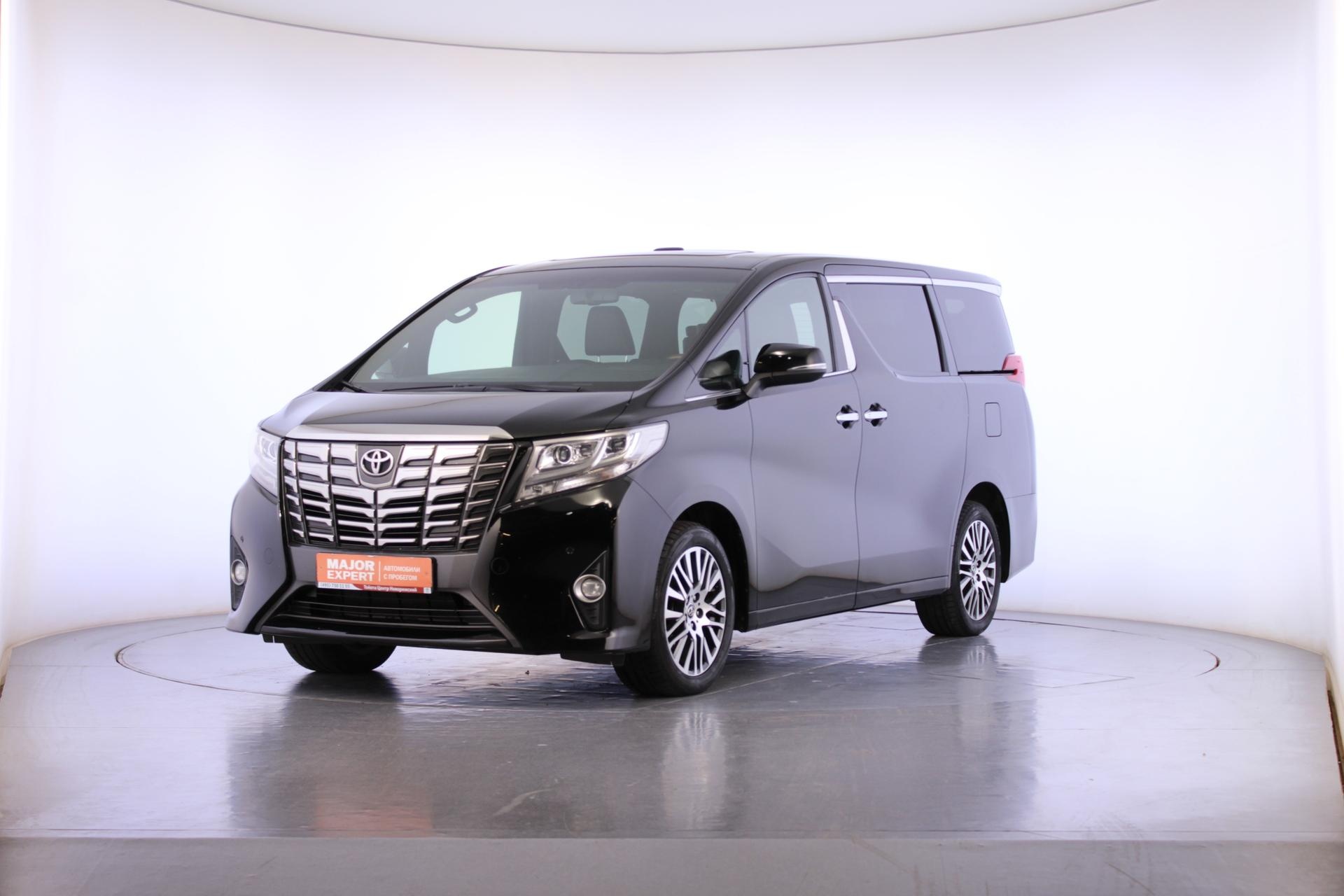 Toyota Alphard продан